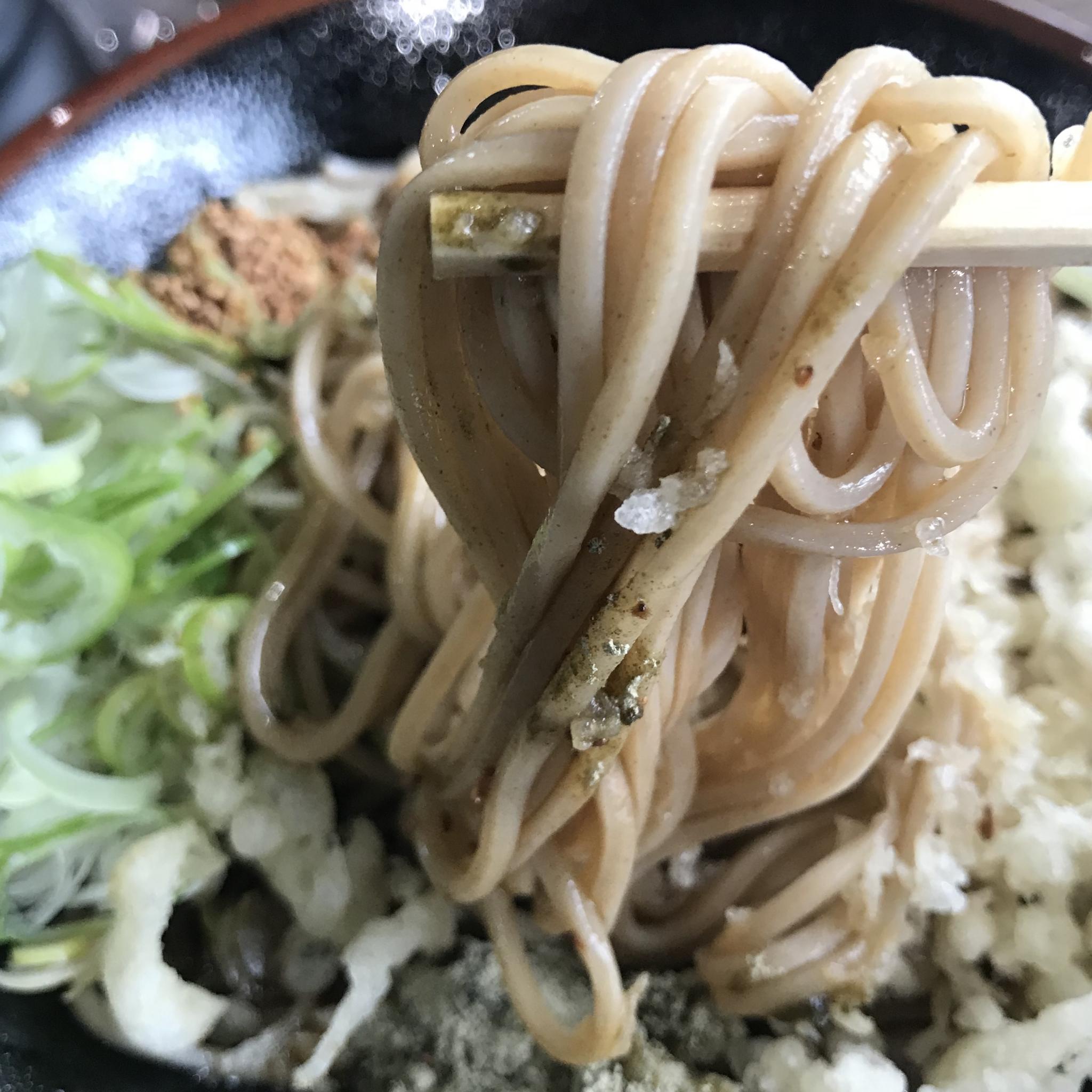冷したぬき天国 本店のレポート写真2（岐阜の食いしん坊担当）