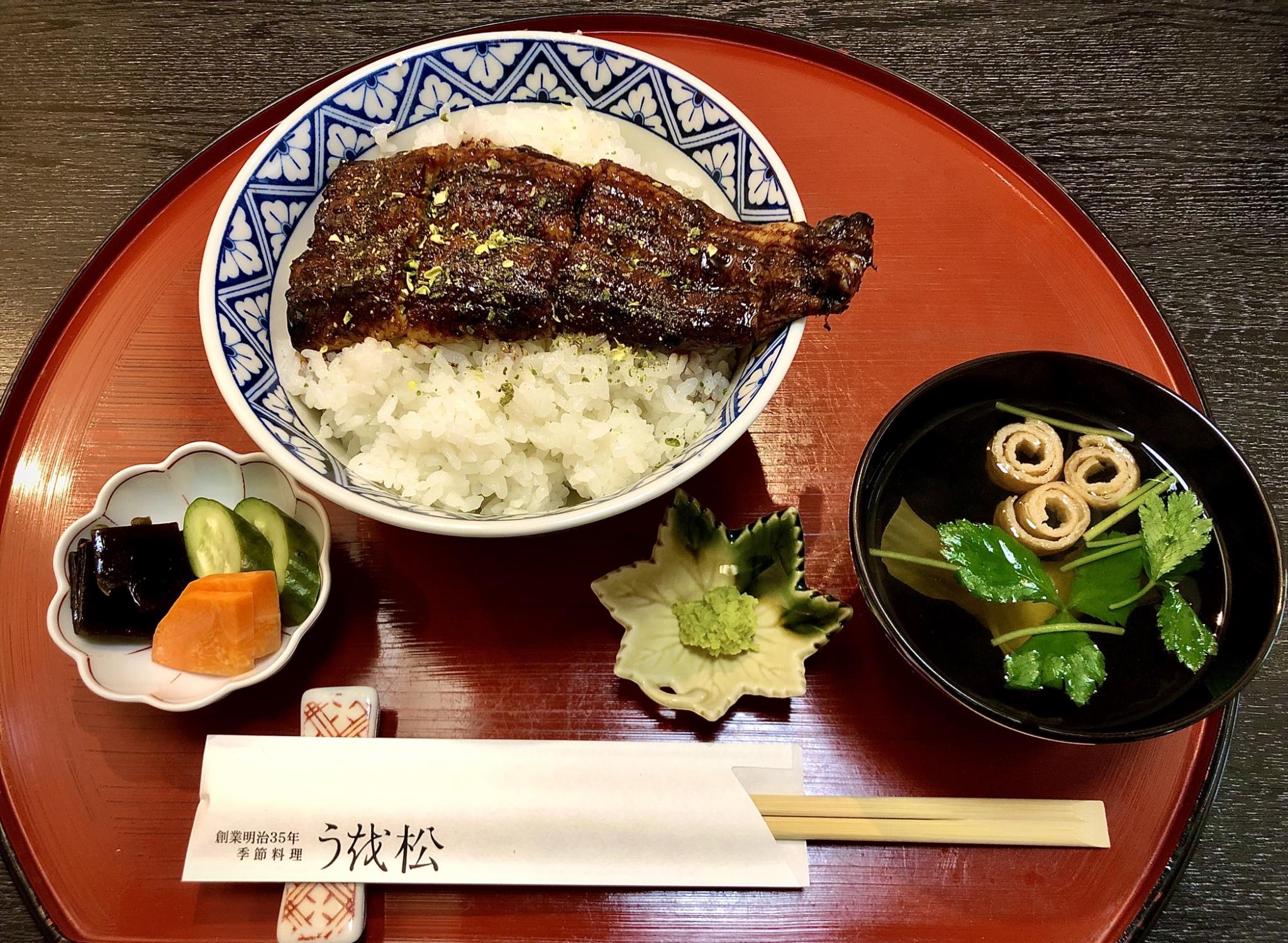 鰻屋 うを松のレポート写真2（じょ〜じ♪( ´▽｀)）