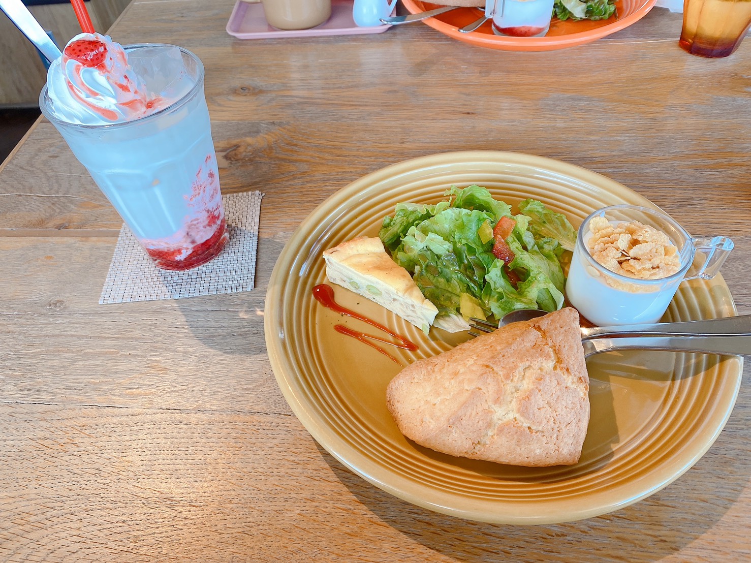 kicori cafeのレポート写真2（まーちゃん）