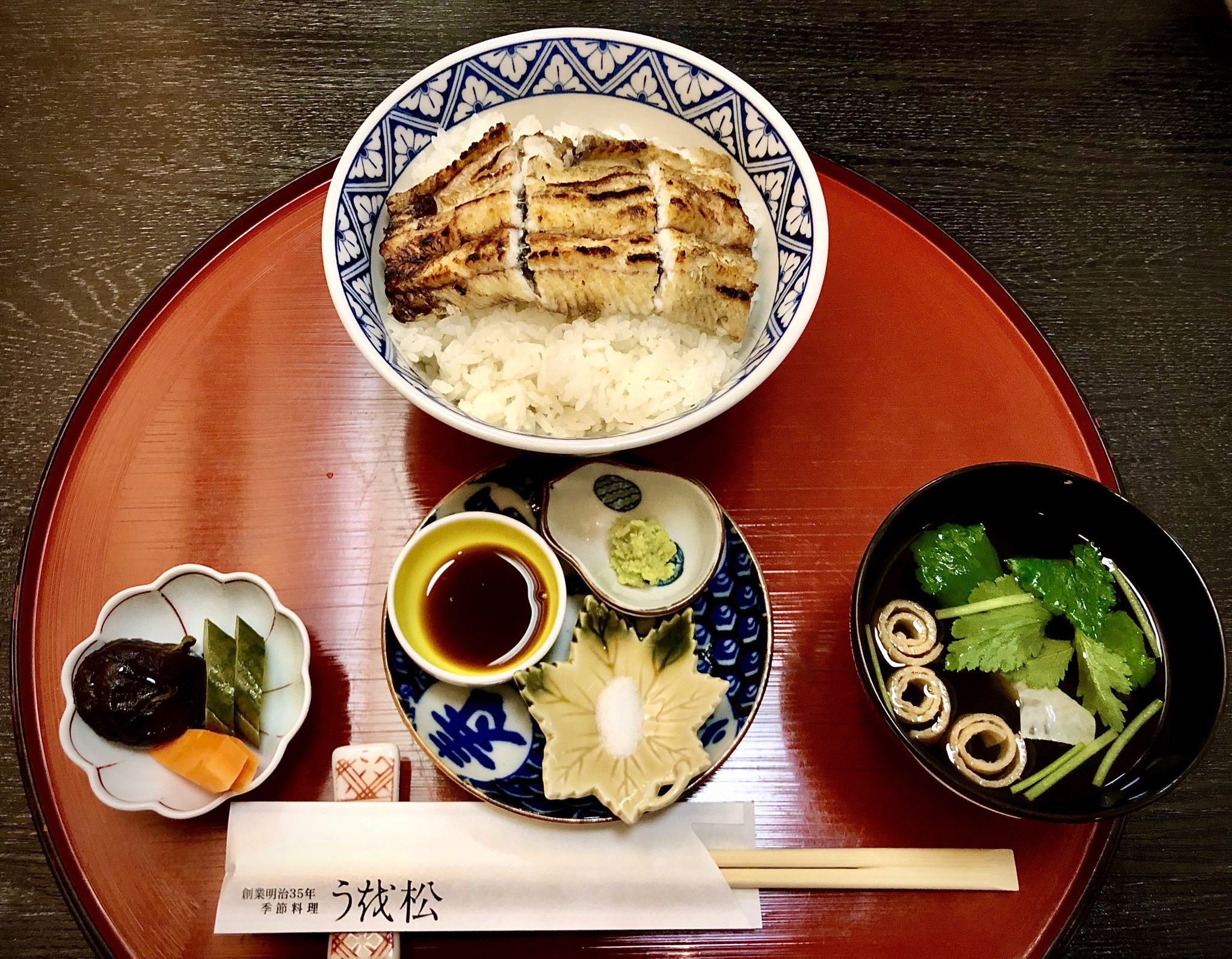 鰻屋 うを松のレポート写真3（じょ〜じ♪( ´▽｀)）