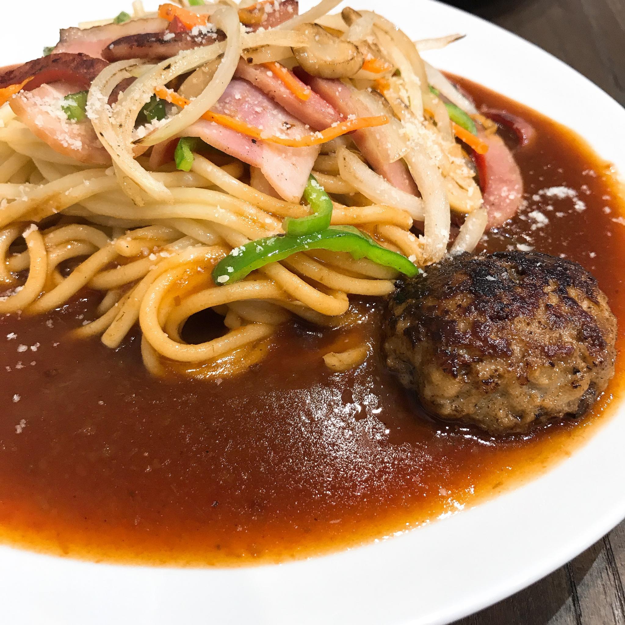あんかけパスタ ハラハチブンメのレポート写真1（岐阜の食いしん坊担当）