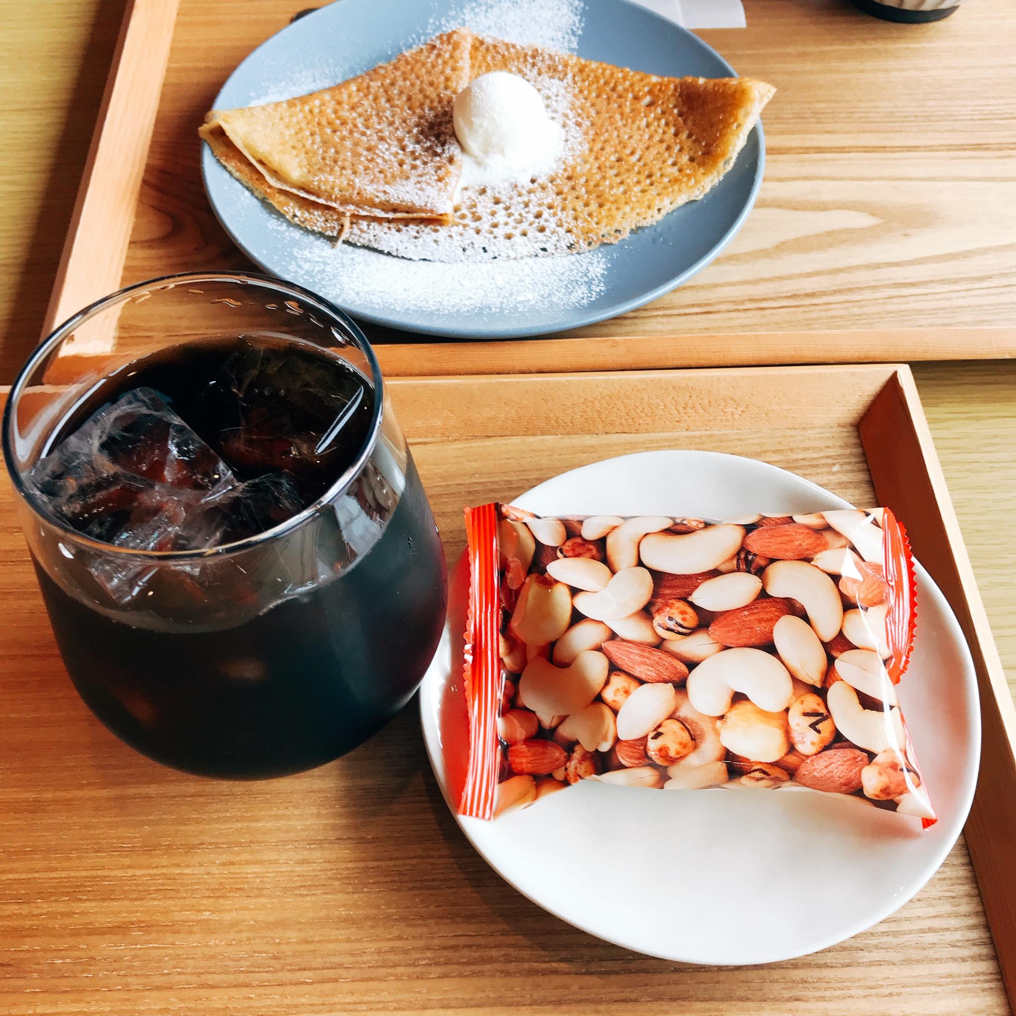 はこにわ珈琲のレポート写真1（岐阜の食いしん坊担当）
