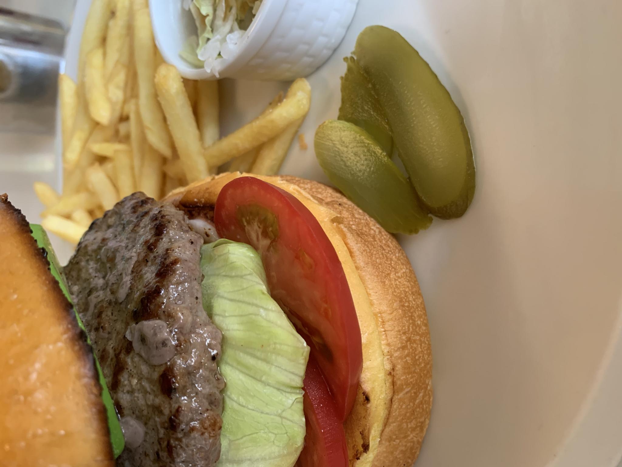 Cafe America Chorky's DINERのレポート写真1（ポニョ）