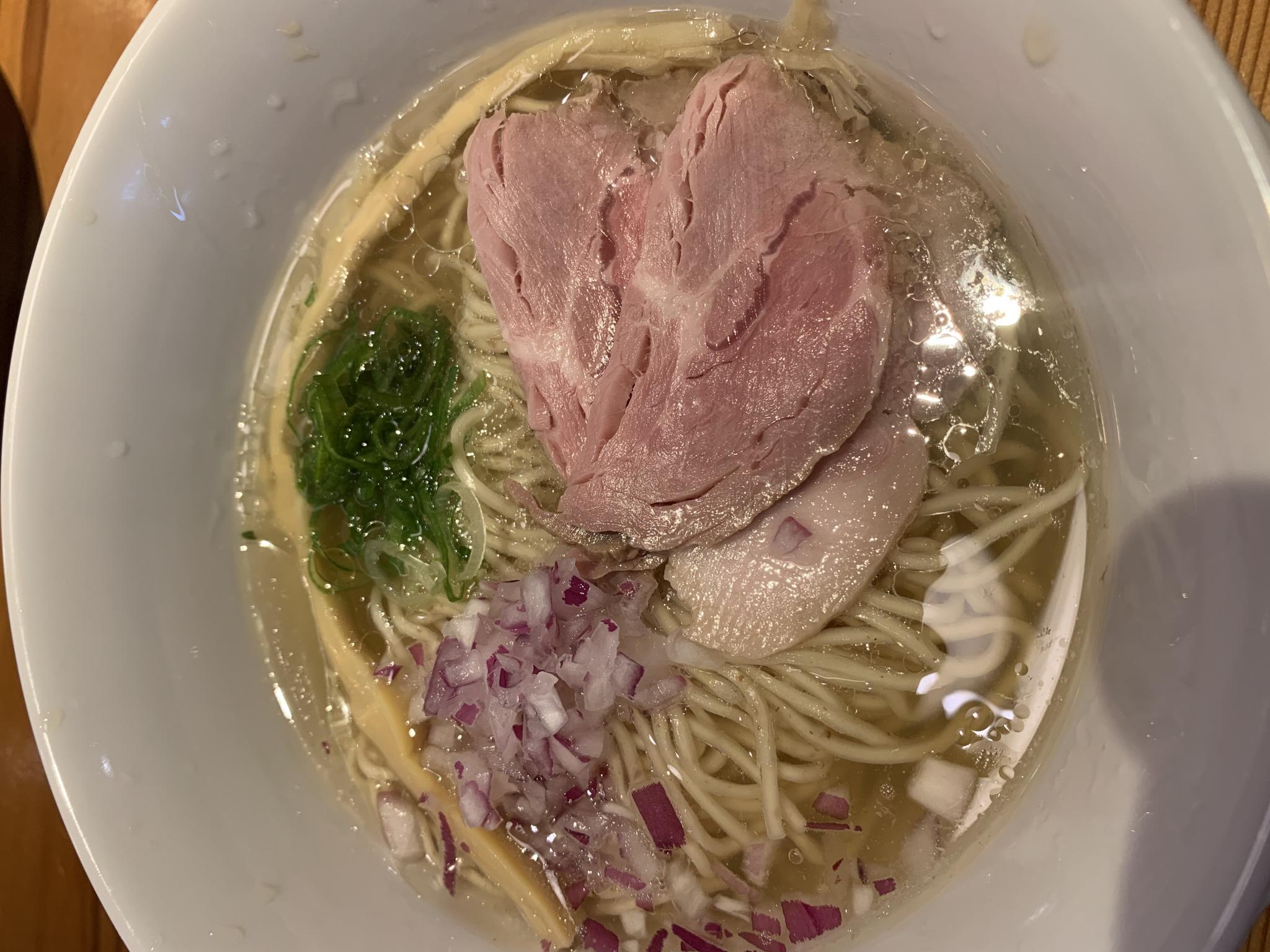らぁ麺 にしの田のレポート写真1（ポニョ）