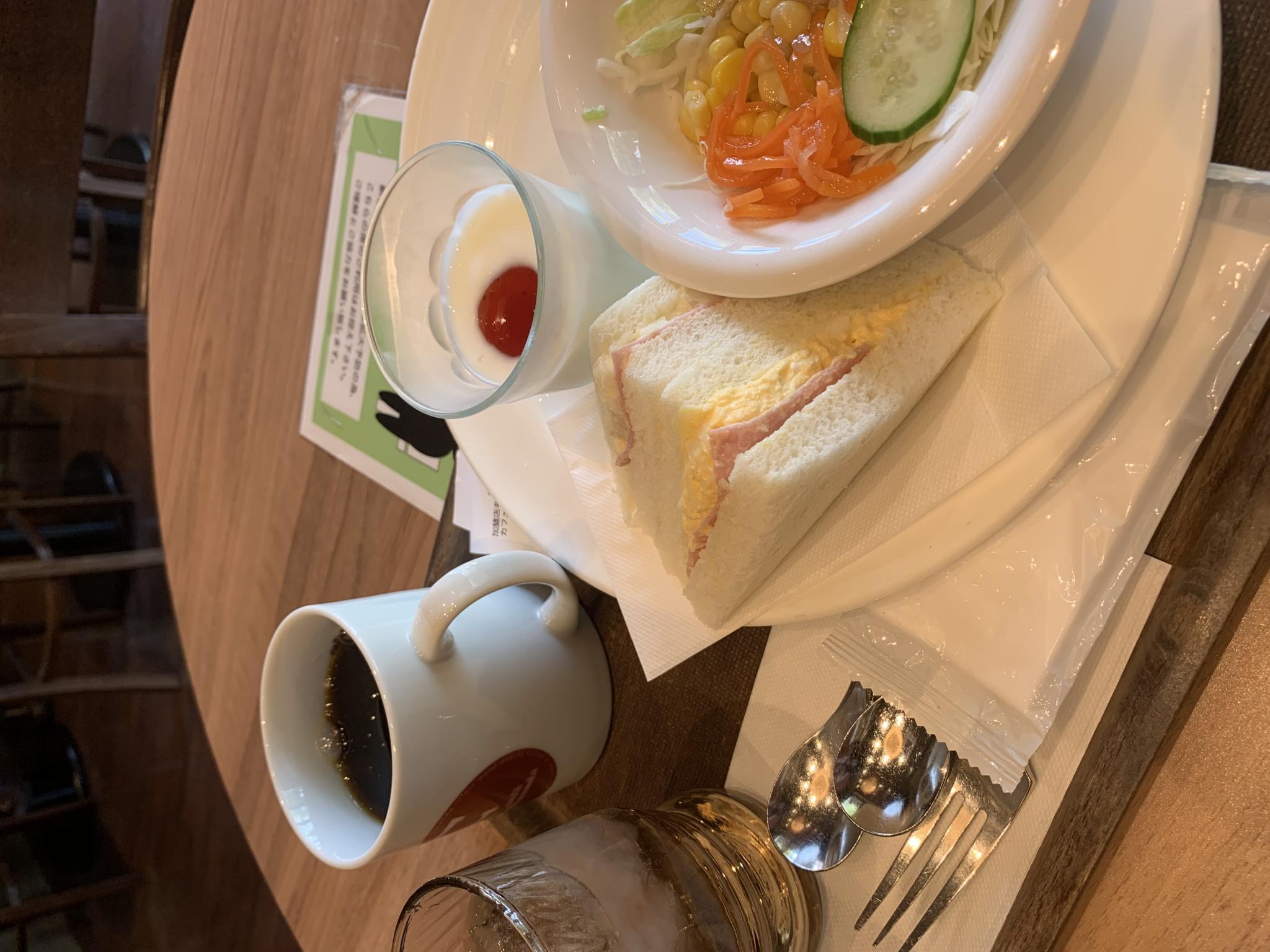 cafe fazendaのレポート写真1（ポニョ）
