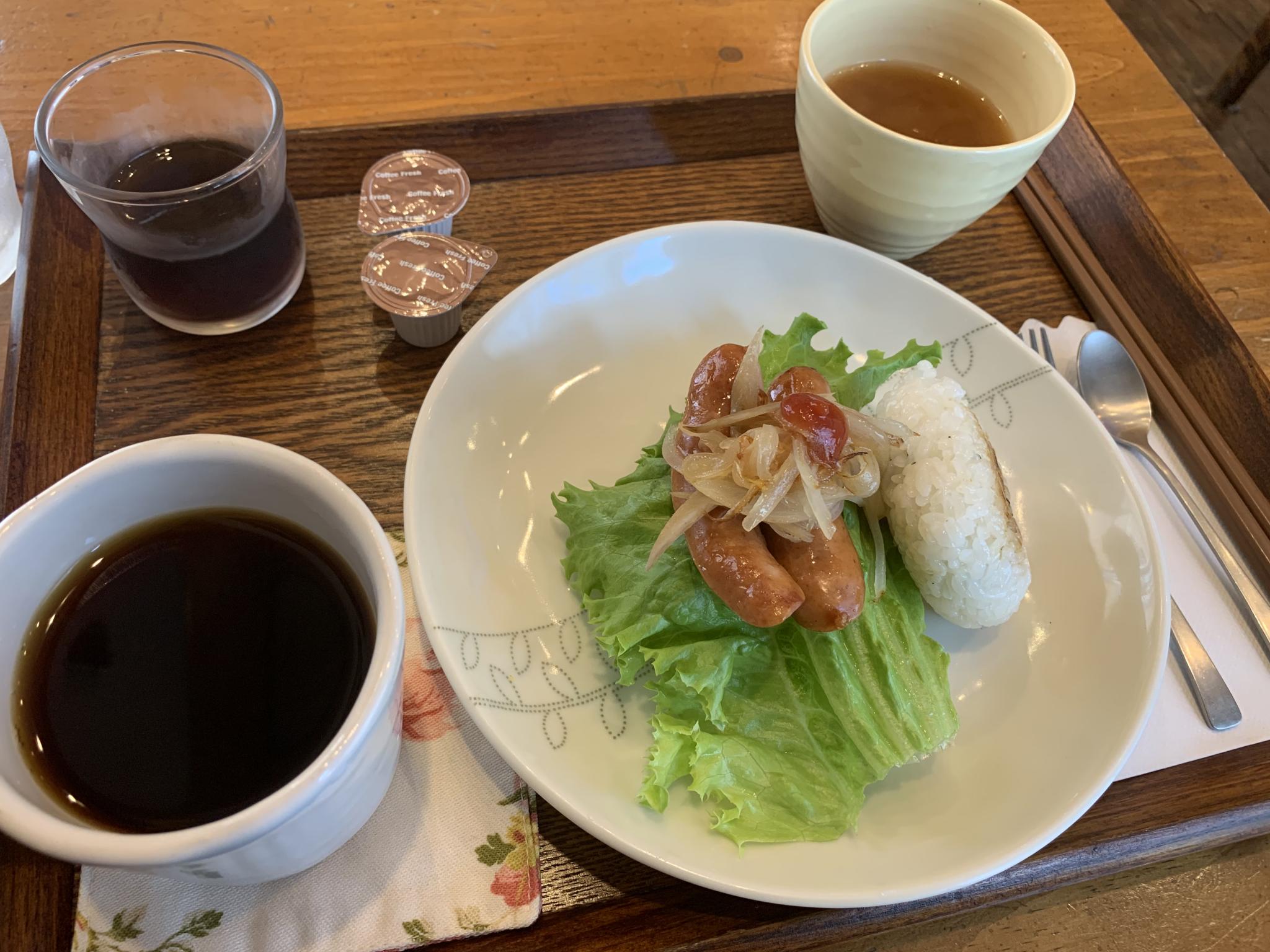 TabiCafe  SACRA のレポート写真1（ポニョ）