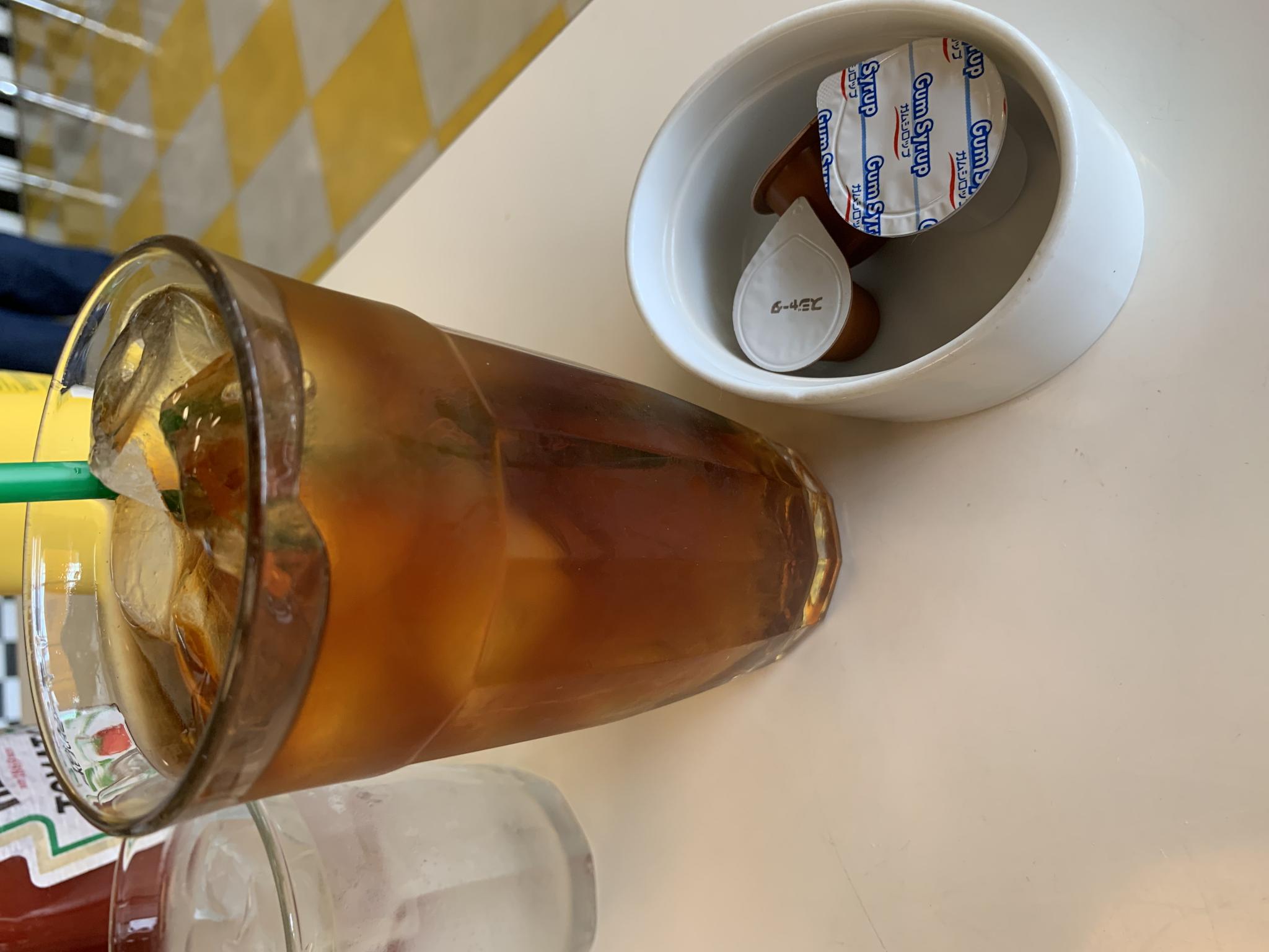 Cafe America Chorky's DINERのレポート写真2（ポニョ）