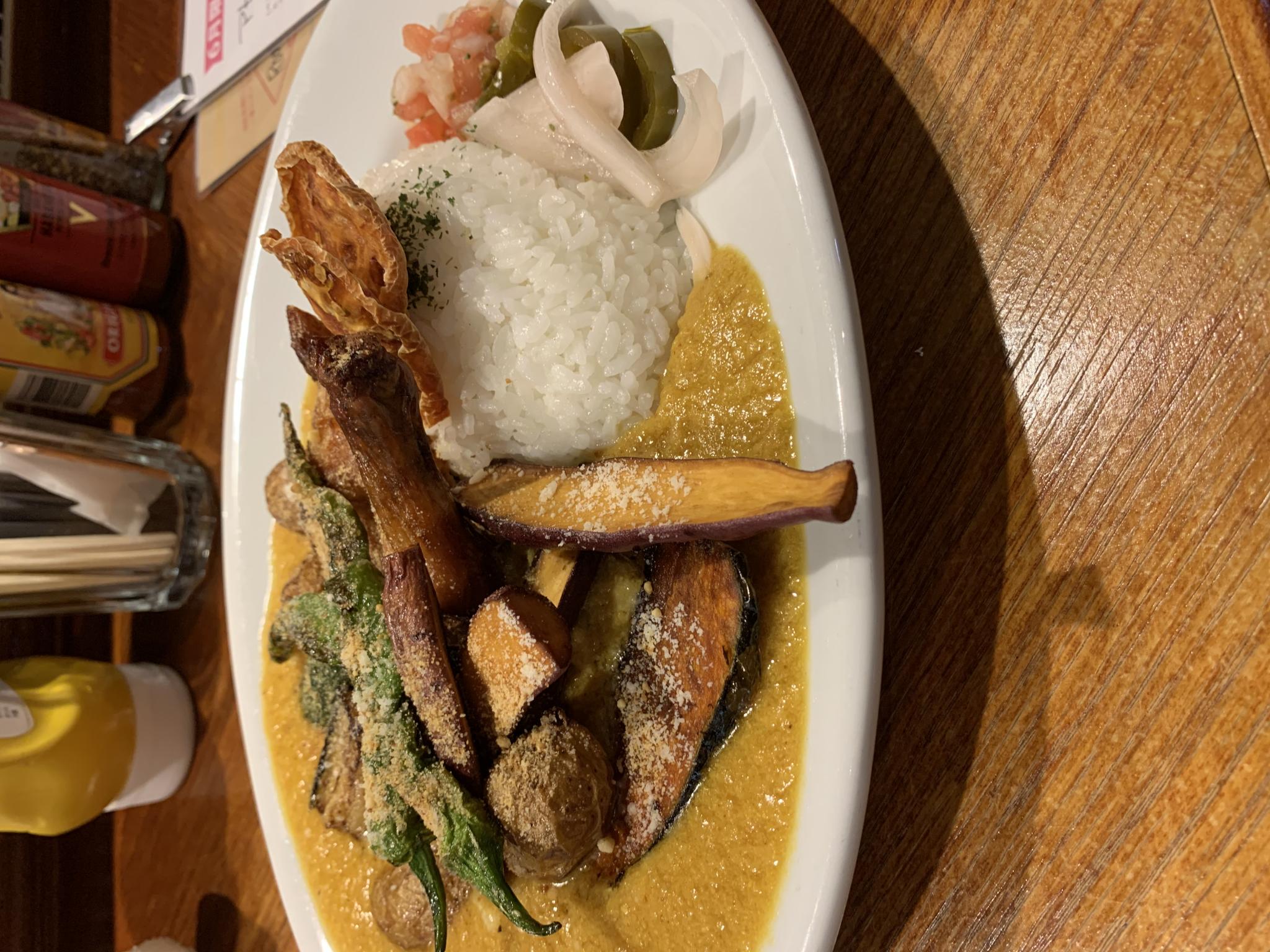 GOLDEN CHICKENのレポート写真3（ポニョ）