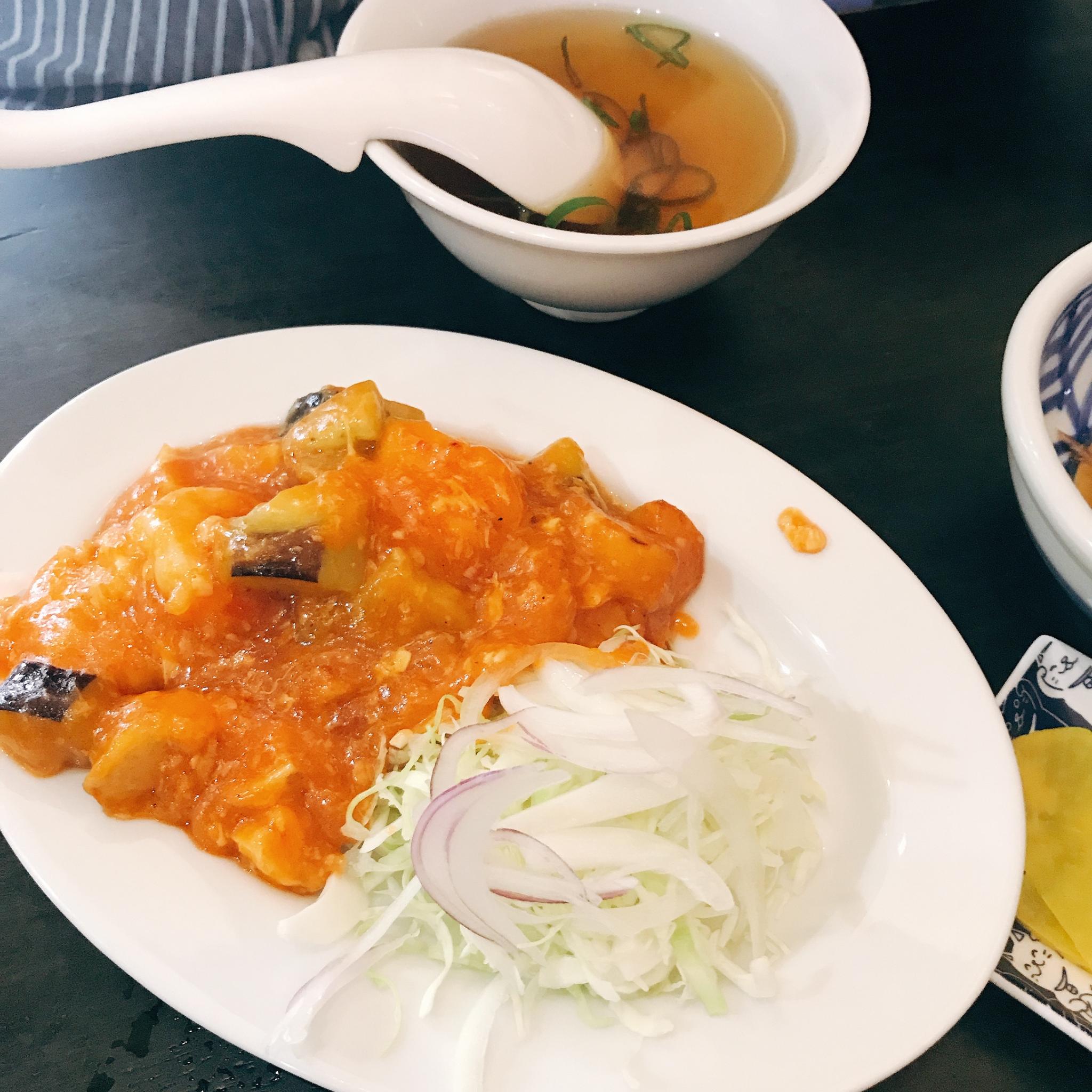 四川料理 餃子飯店のレポート写真3（岐阜の食いしん坊担当）