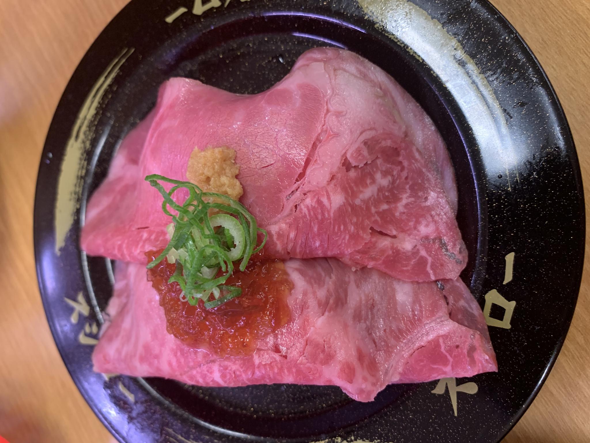 スシロー 大垣中野町店のレポート写真3（ポニョ）