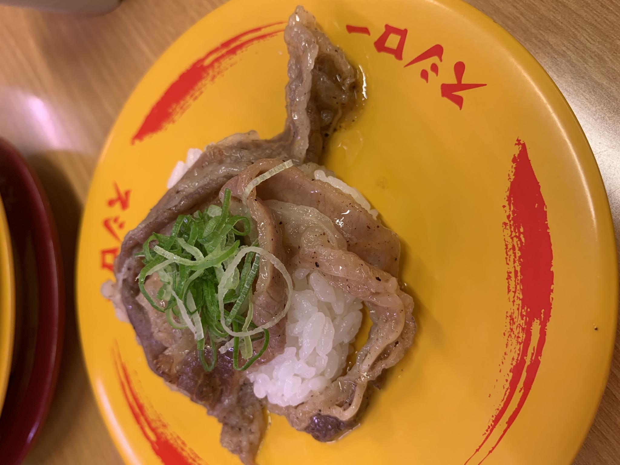 スシロー 大垣中野町店のレポート写真4（ポニョ）