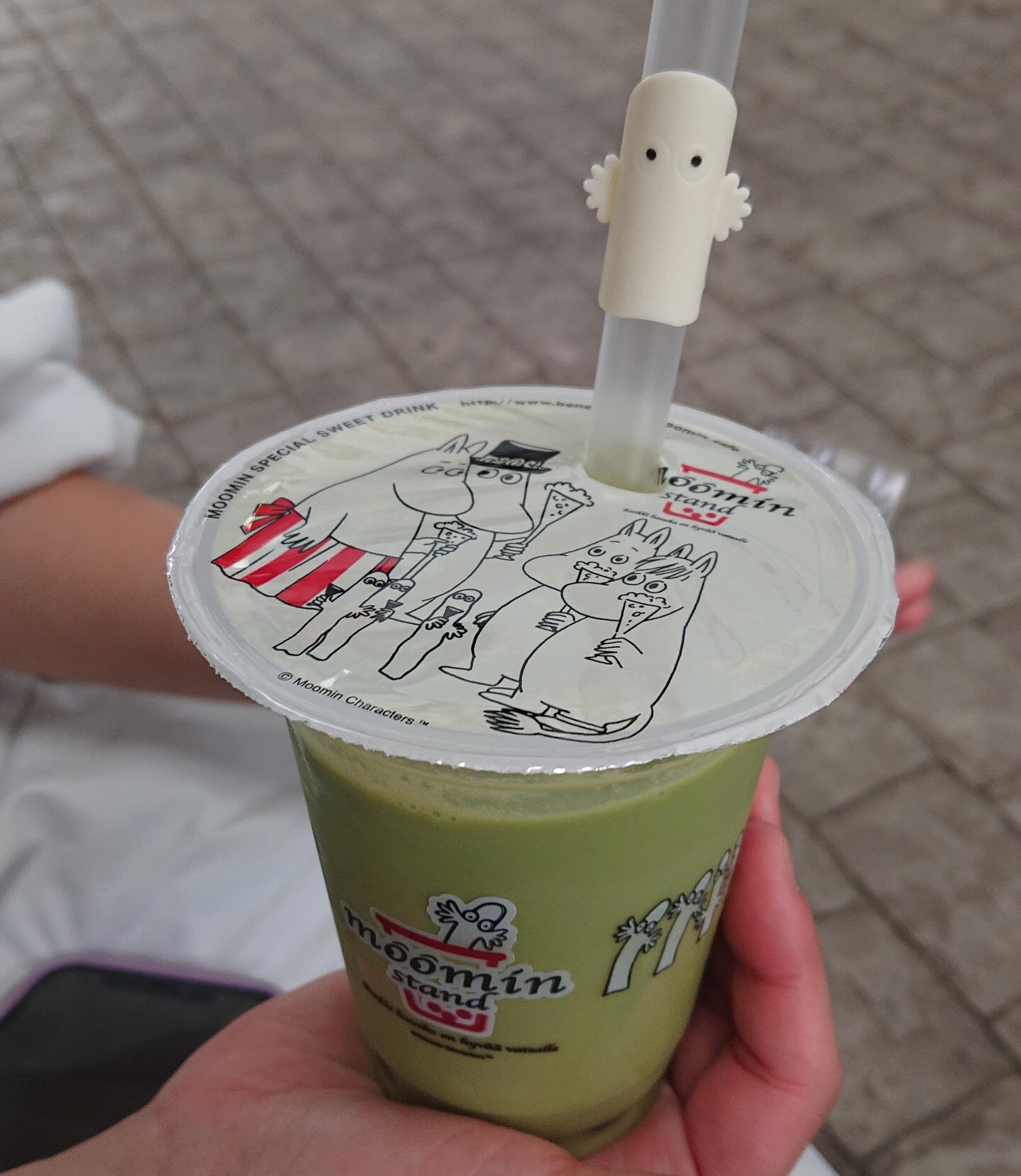 Moomin Standのレポート写真1（まーちゃん）
