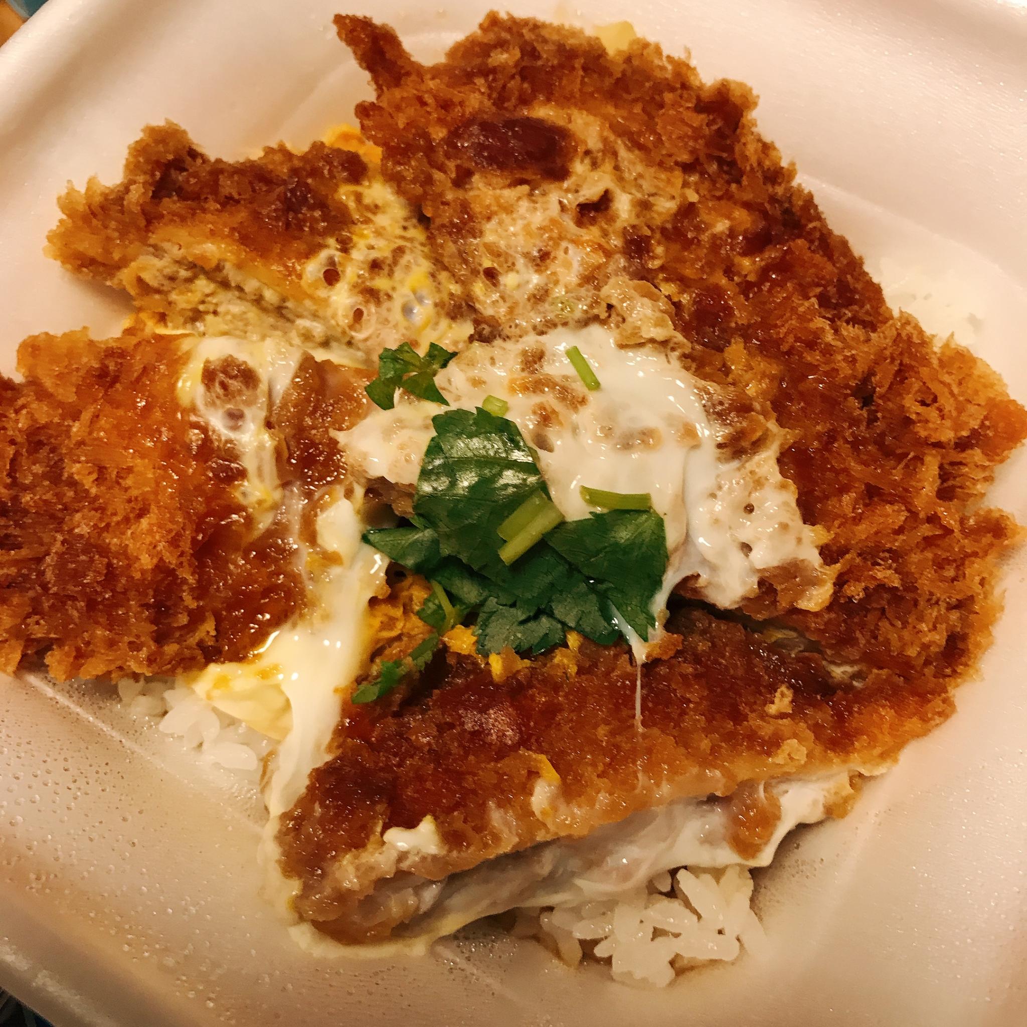 かつや 岐阜岐南町店のレポート写真1（岐阜の食いしん坊担当）