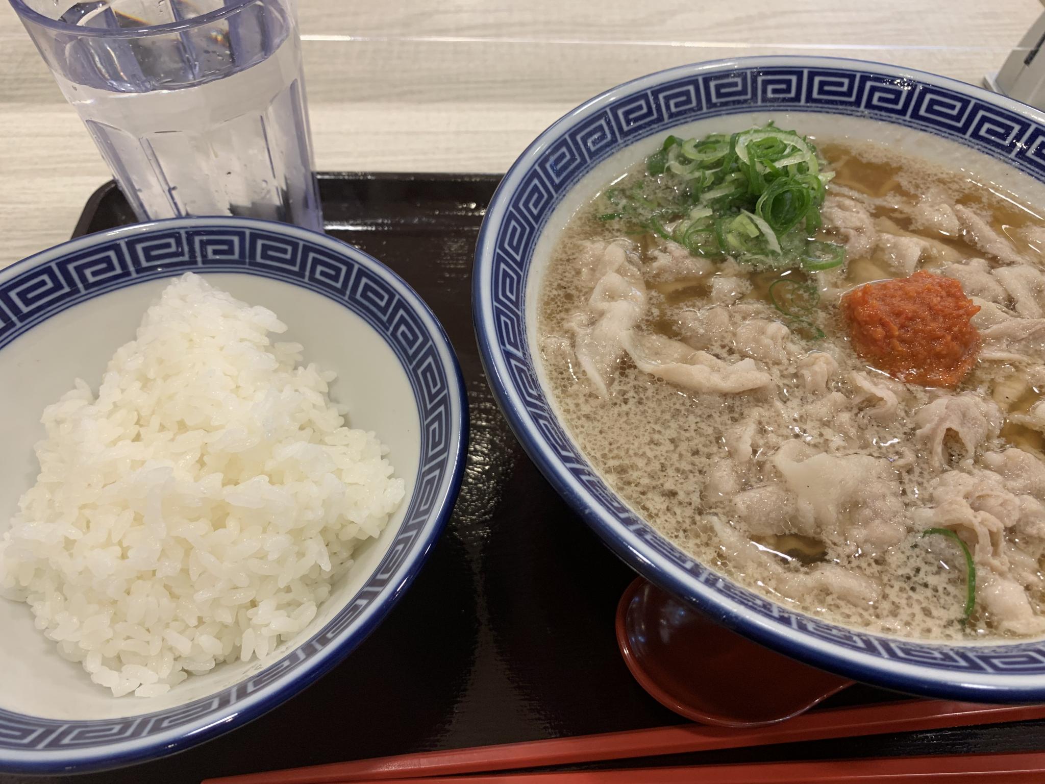 ちゃんぽん亭総本家 マーゴ関店のレポート写真1（ポニョ）