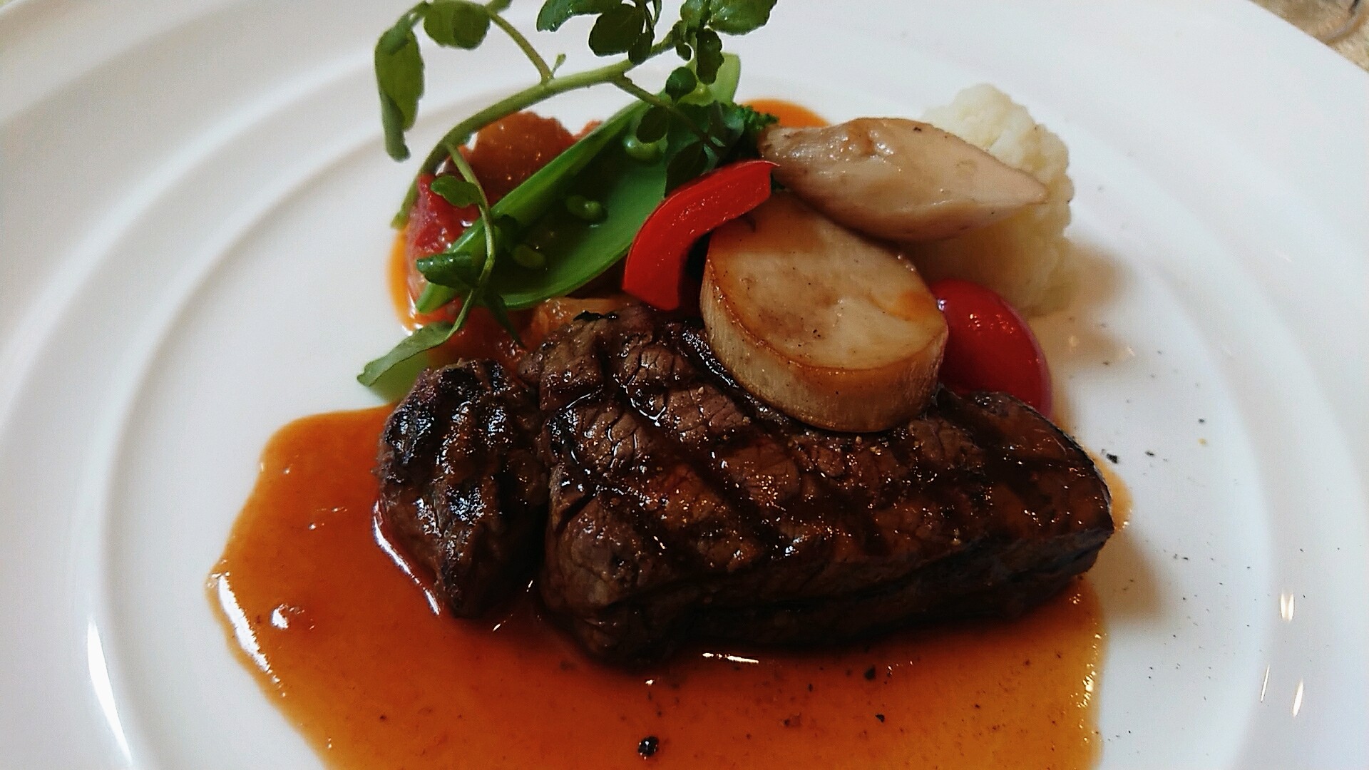 フランス料理 ラパンアジルのレポート写真1（ヨゼ）