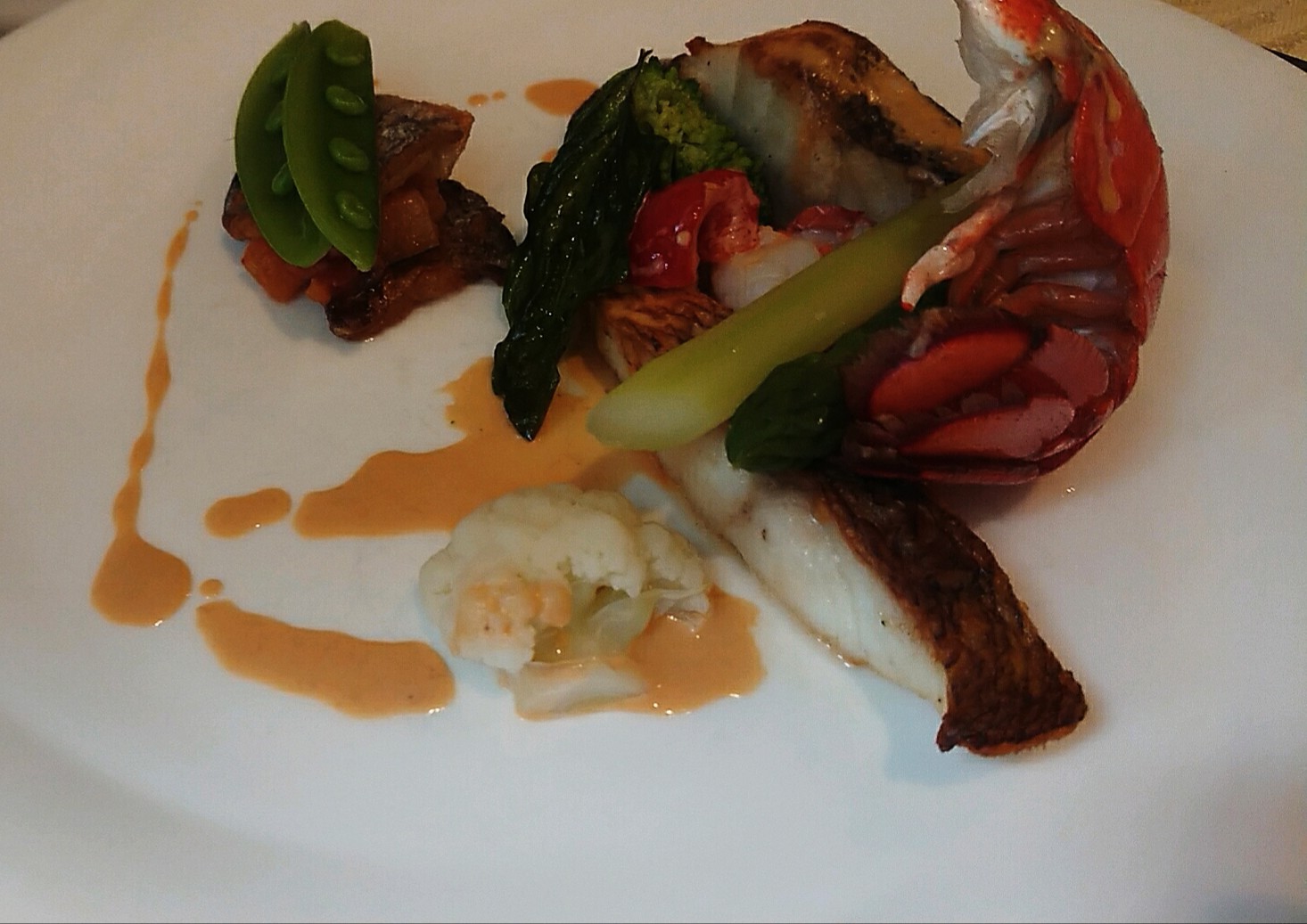 フランス料理 ラパンアジルのレポート写真2（ヨゼ）