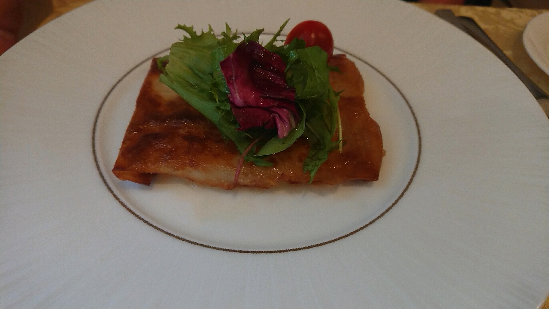 フランス料理 ラパンアジルのレポート写真3（ヨゼ）