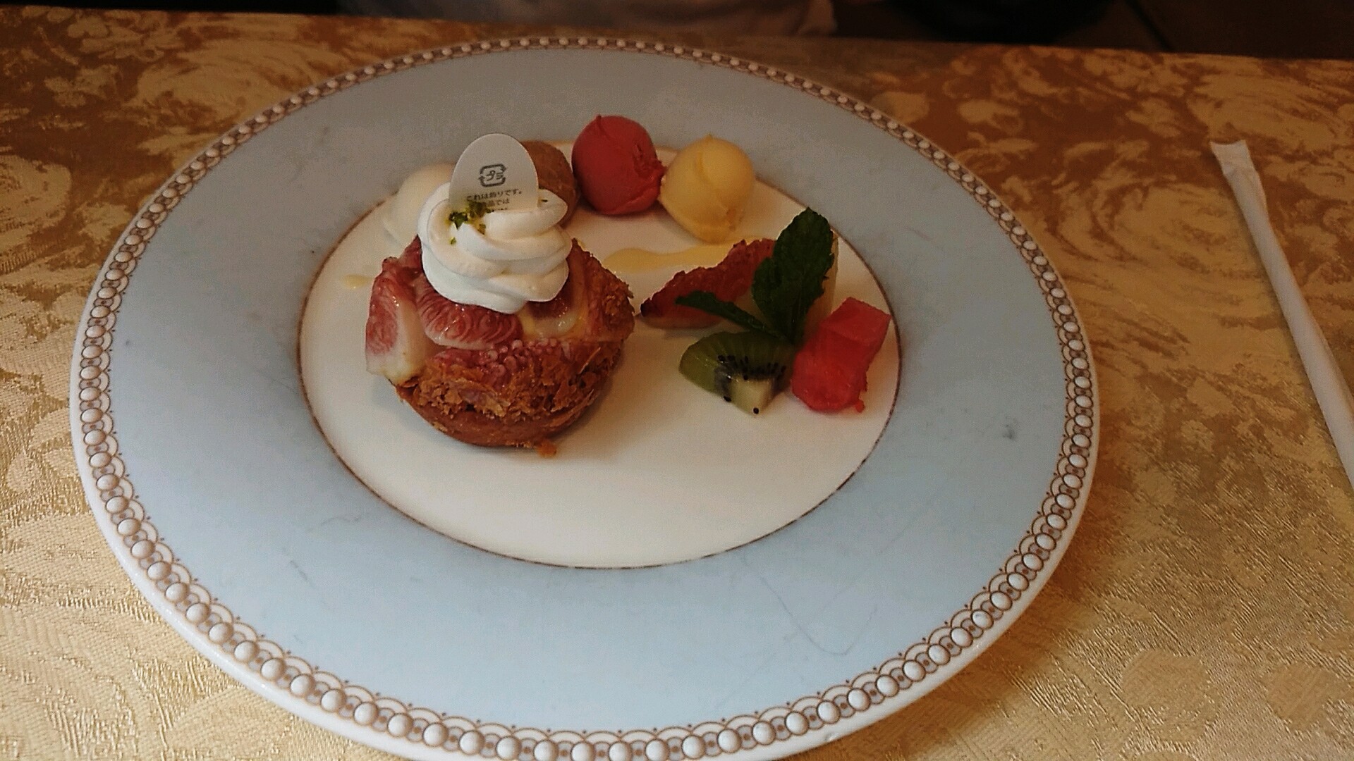 フランス料理 ラパンアジルのレポート写真5（ヨゼ）