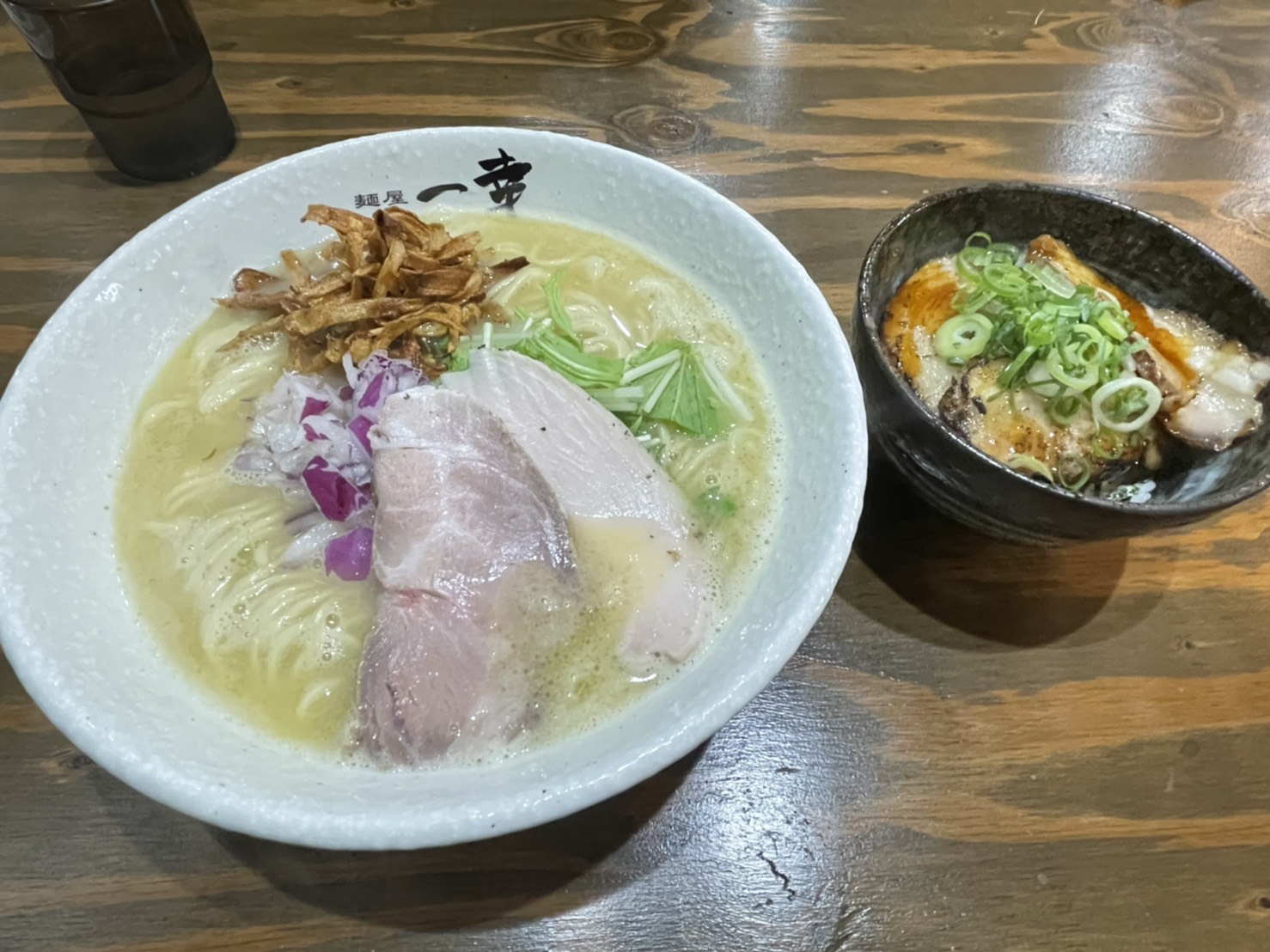 麺屋 一幸のレポート写真1（えころん）