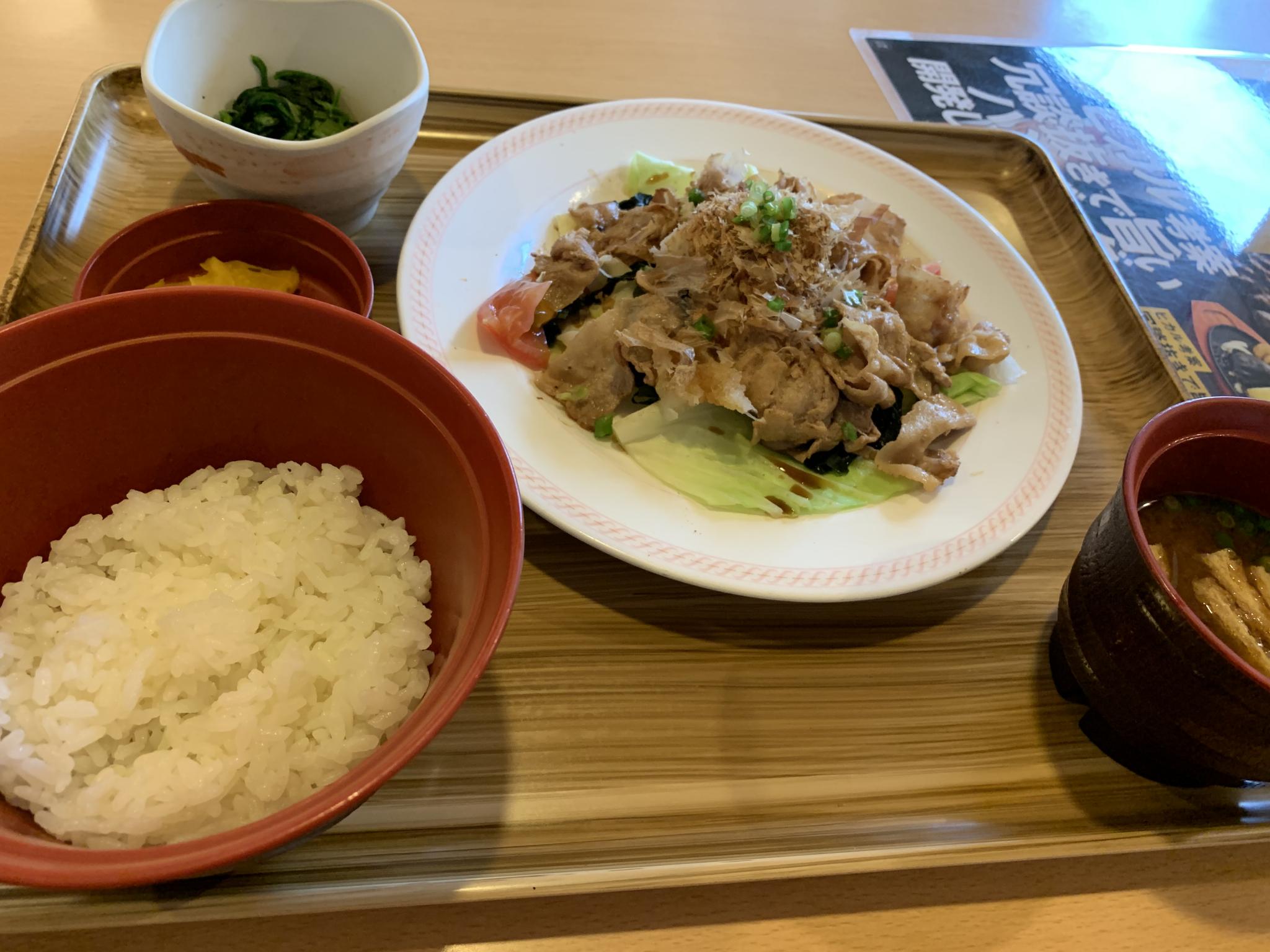 Joyfull 関赤土坂店のレポート写真1（ポニョ）