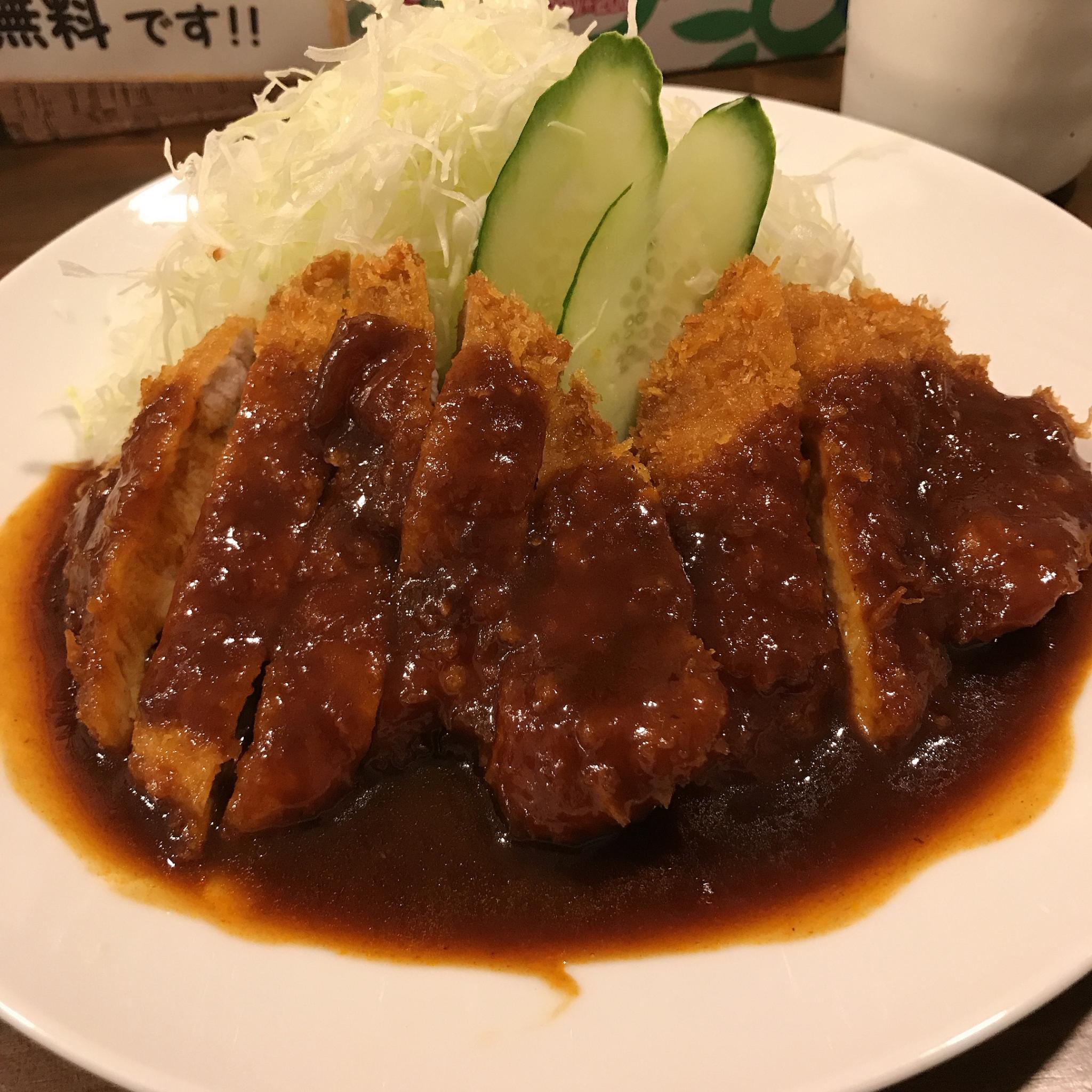 元祖みそかつ 一楽のレポート写真1（岐阜の食いしん坊担当）