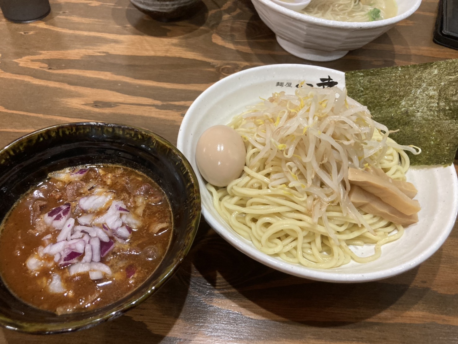 麺屋 一幸のレポート写真2（えころん）