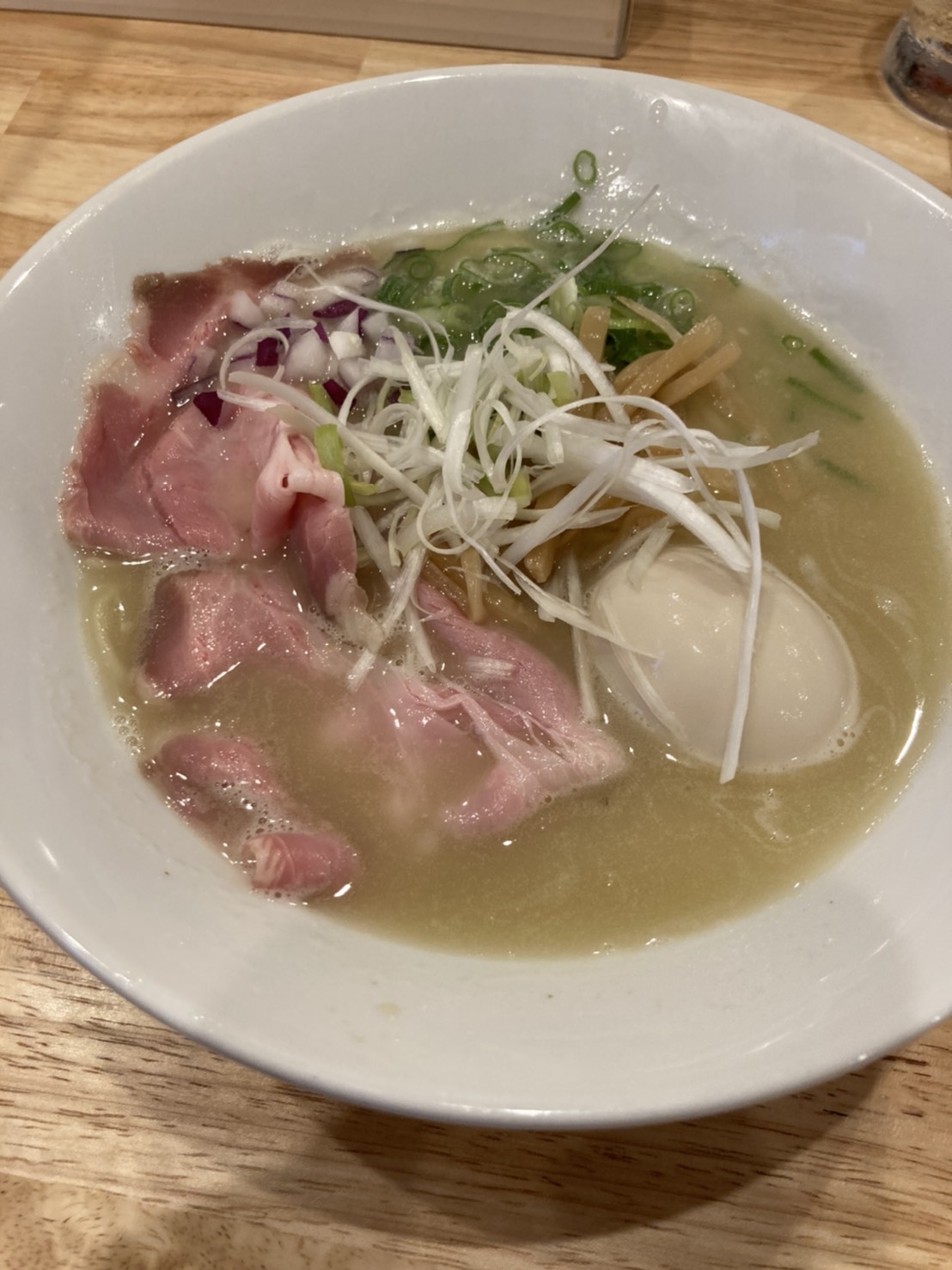 麺屋 美鶏のレポート写真3（えころん）