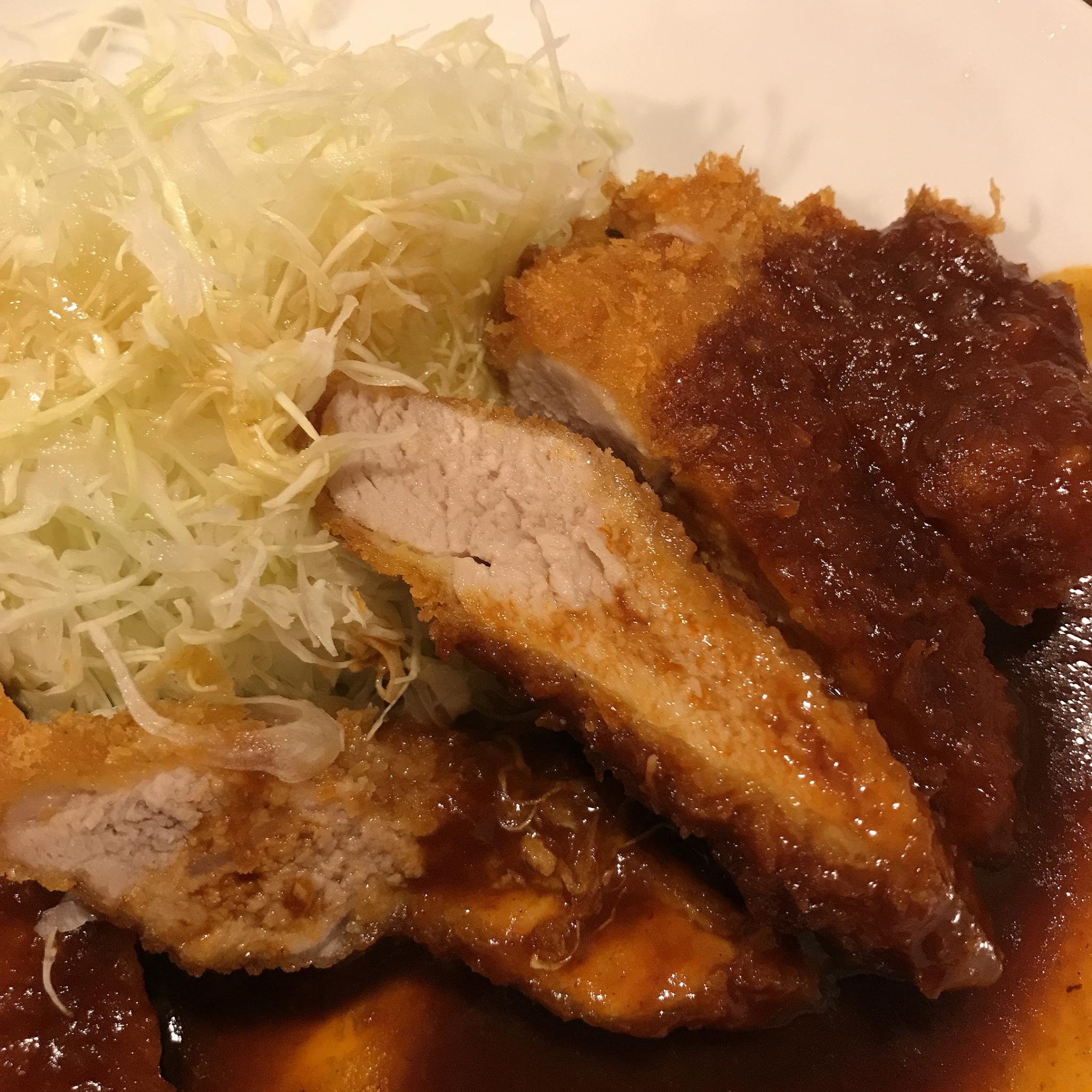 元祖みそかつ 一楽のレポート写真5（岐阜の食いしん坊担当）