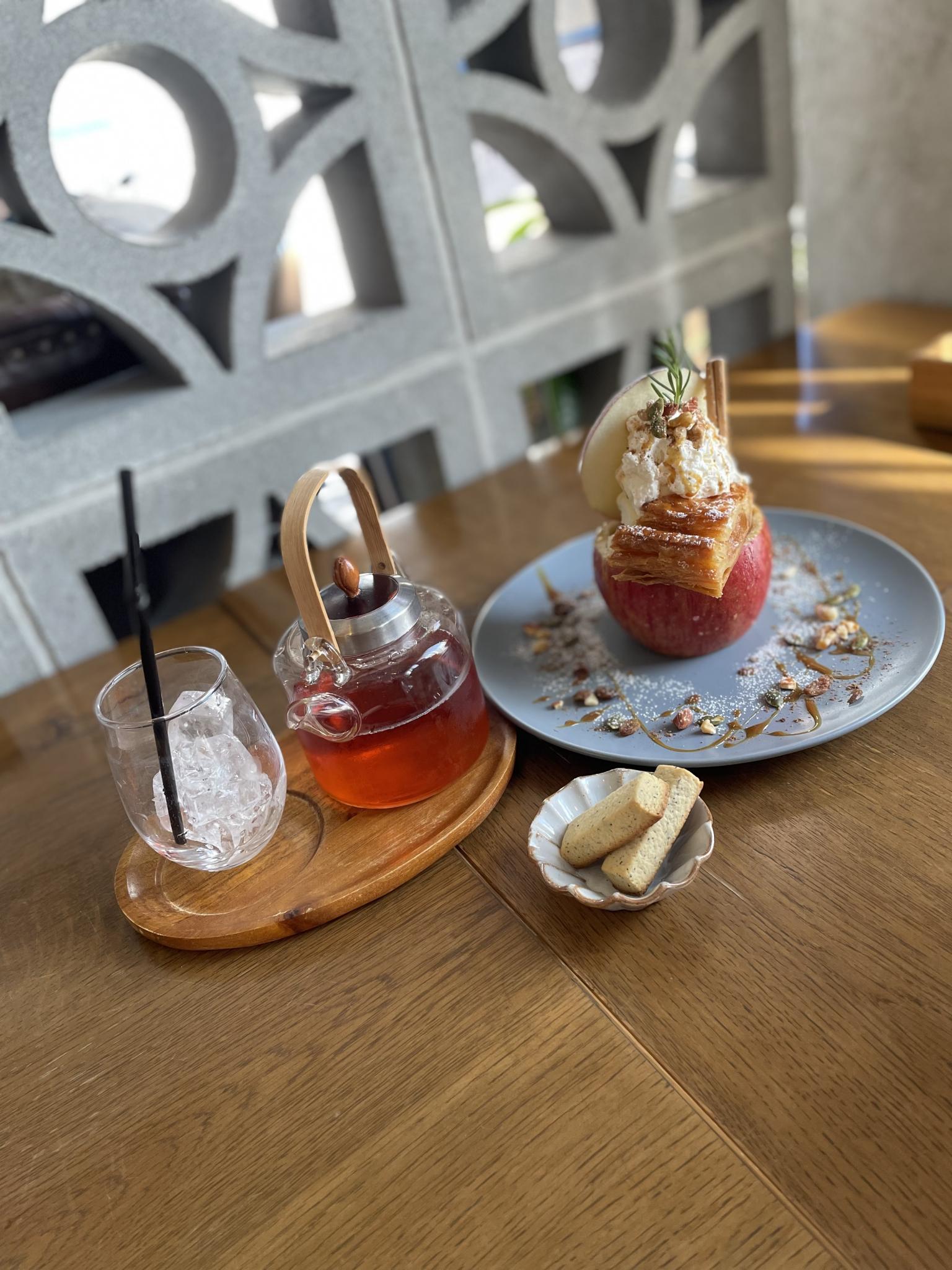 ajara 岐南店 〜大人カフェ〜のレポート写真1（岐阜の食いしん坊担当）