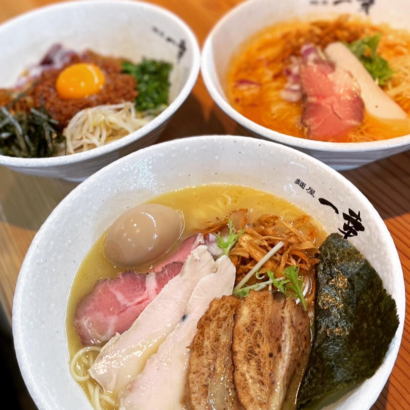 麺屋 一幸のレポート写真1（岐阜の食いしん坊担当）