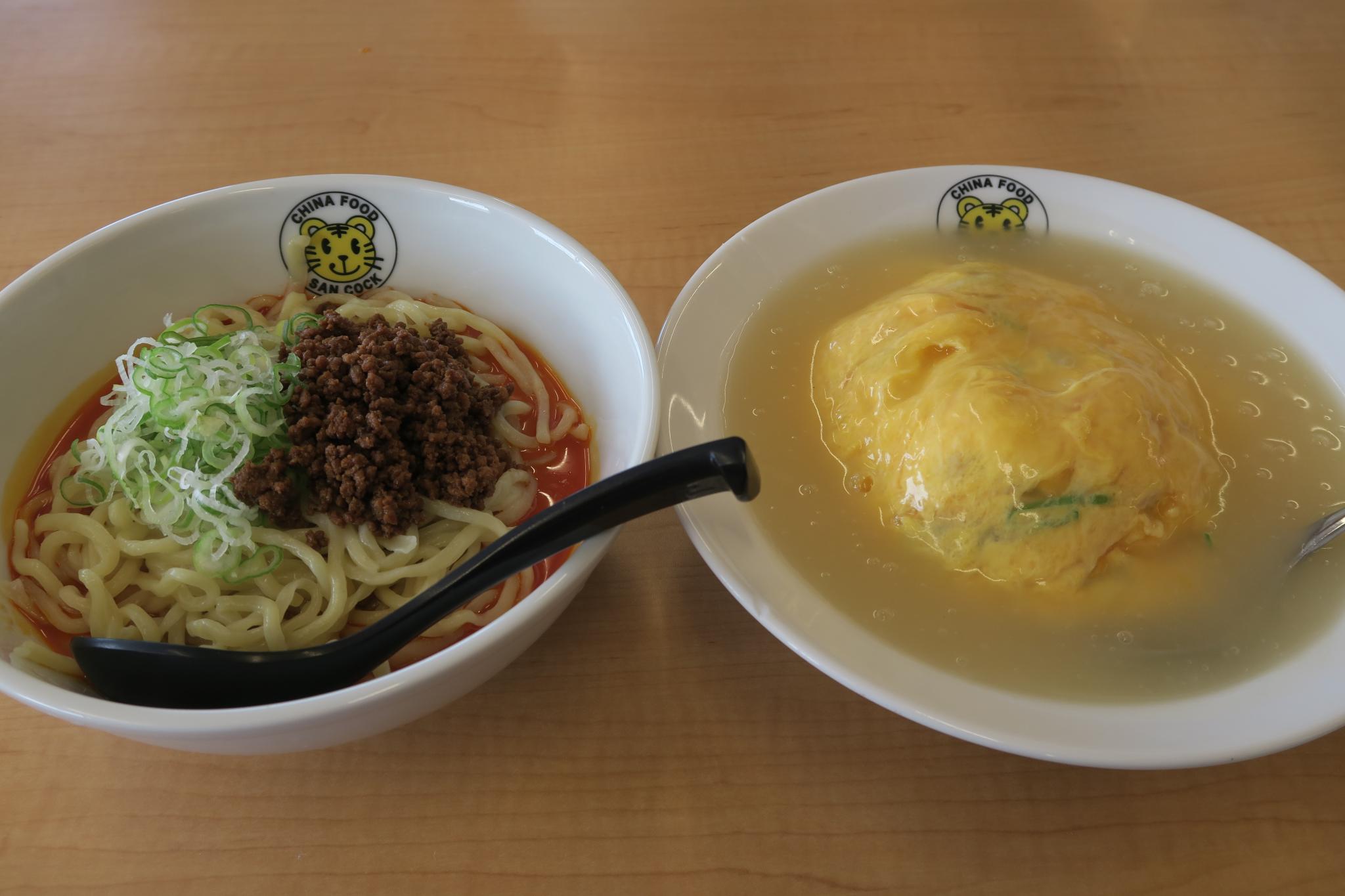 中華料理 サンコック みずほ店のレポート写真1（みずほのトヤマ）