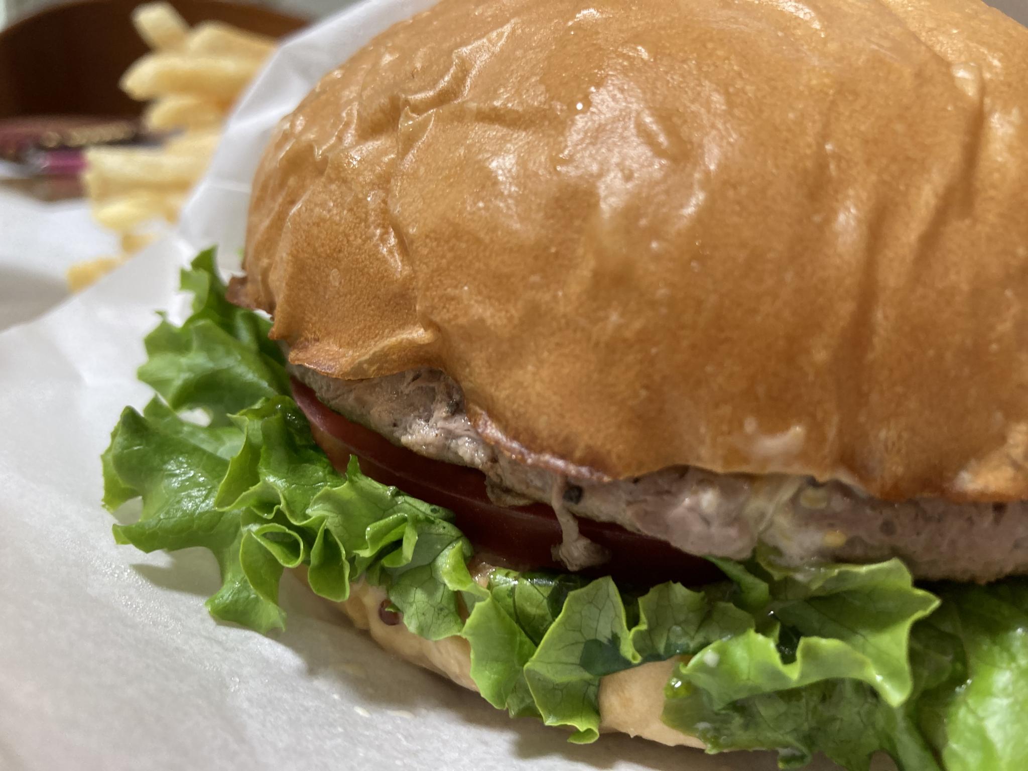 BURGER STAND 3Daysのレポート写真1（まなみ）