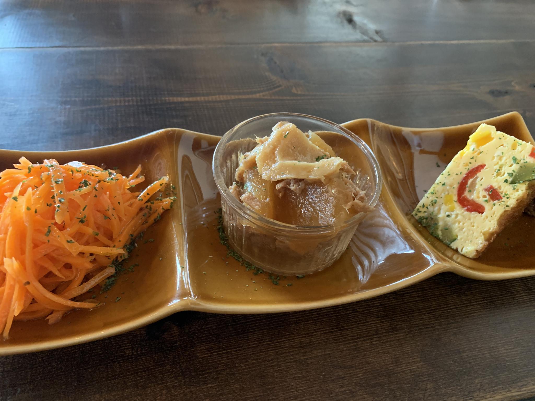 Cafe+Bar Riccaのレポート写真2（ポニョ）