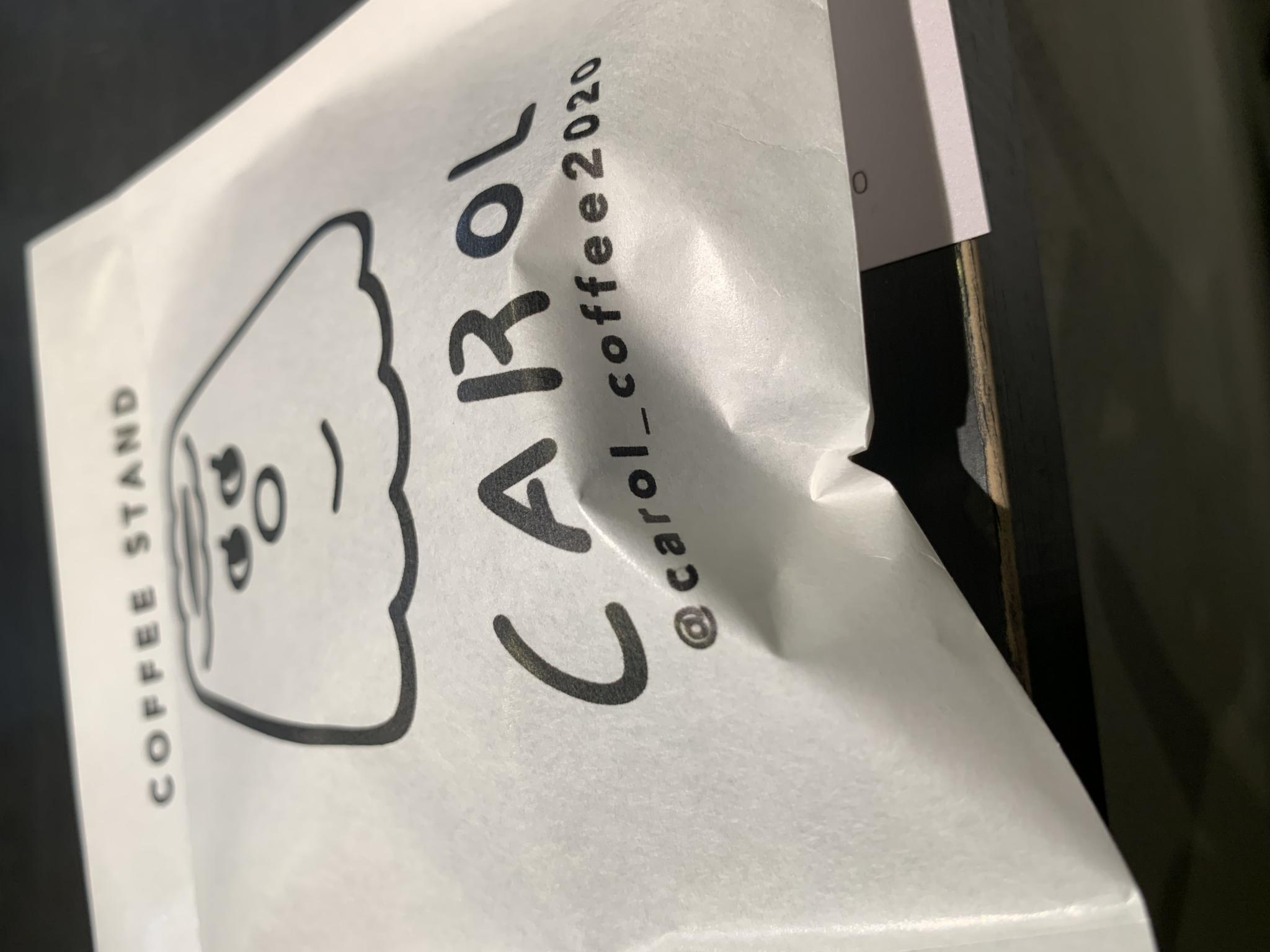 COFFEE STAND CAROLのレポート写真2（ポニョ）
