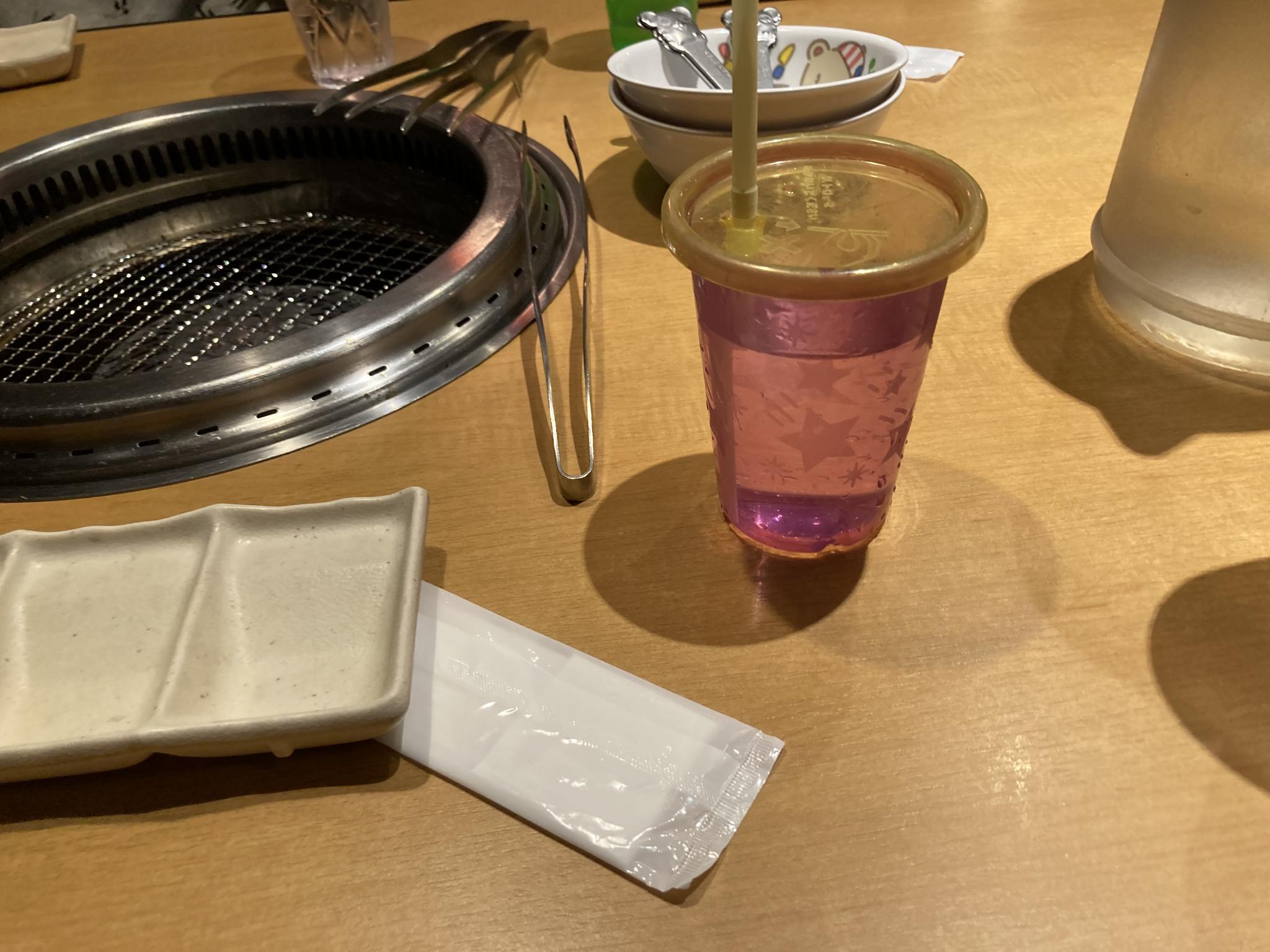 焼肉きんぐ 岐阜鷺山店のレポート写真2（まなみ）