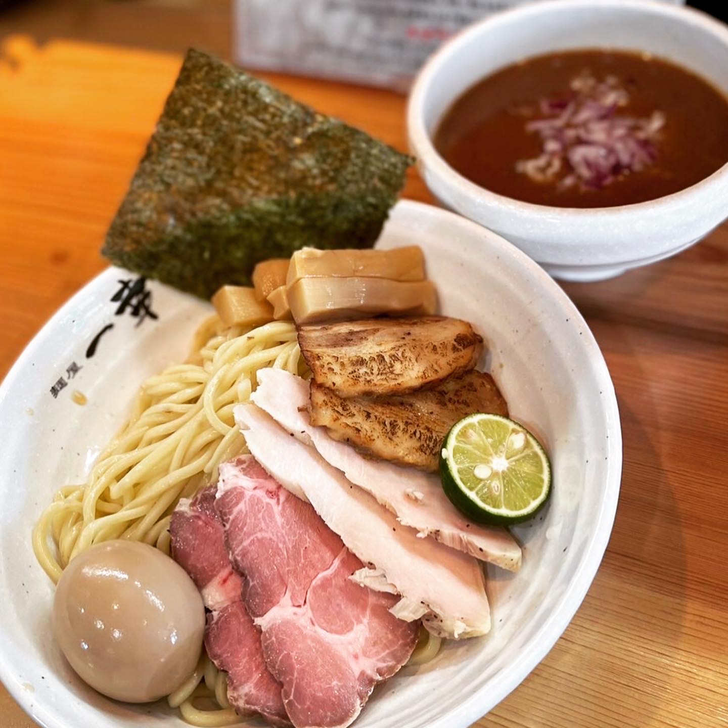 麺屋 一幸のレポート写真2（岐阜の食いしん坊担当）