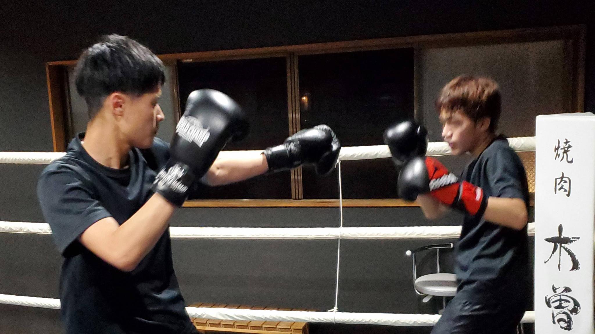 杉田ボクシングジムのレポート写真4（杉田竜平）