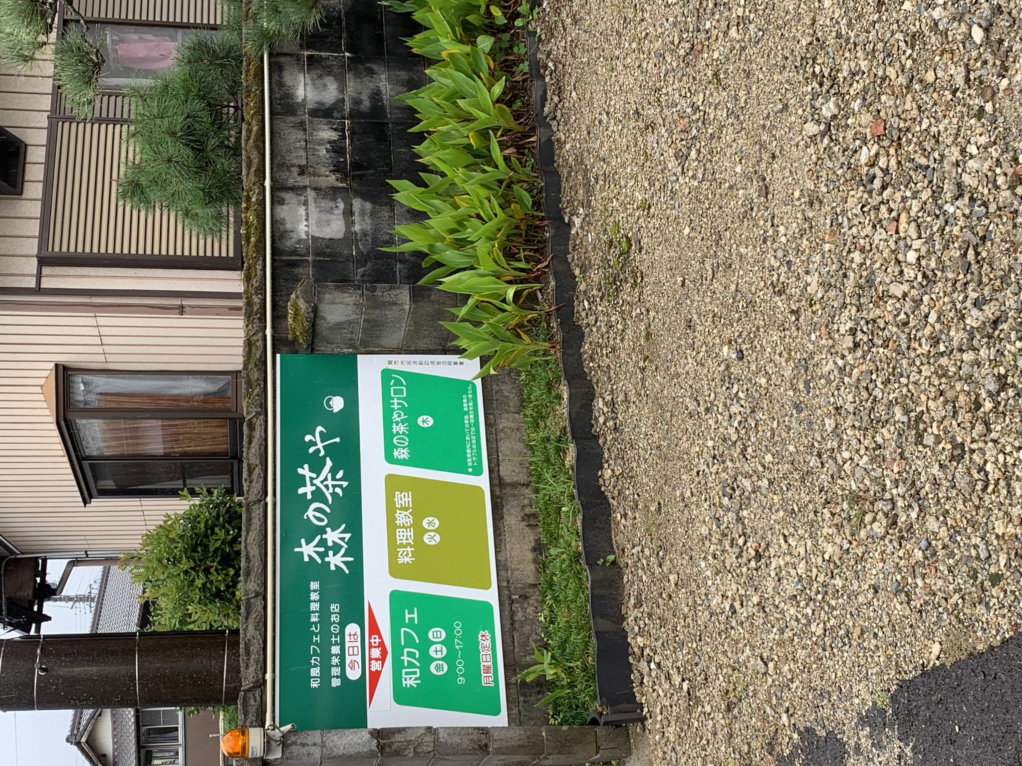 森の茶屋のレポート写真4（ポニョ）