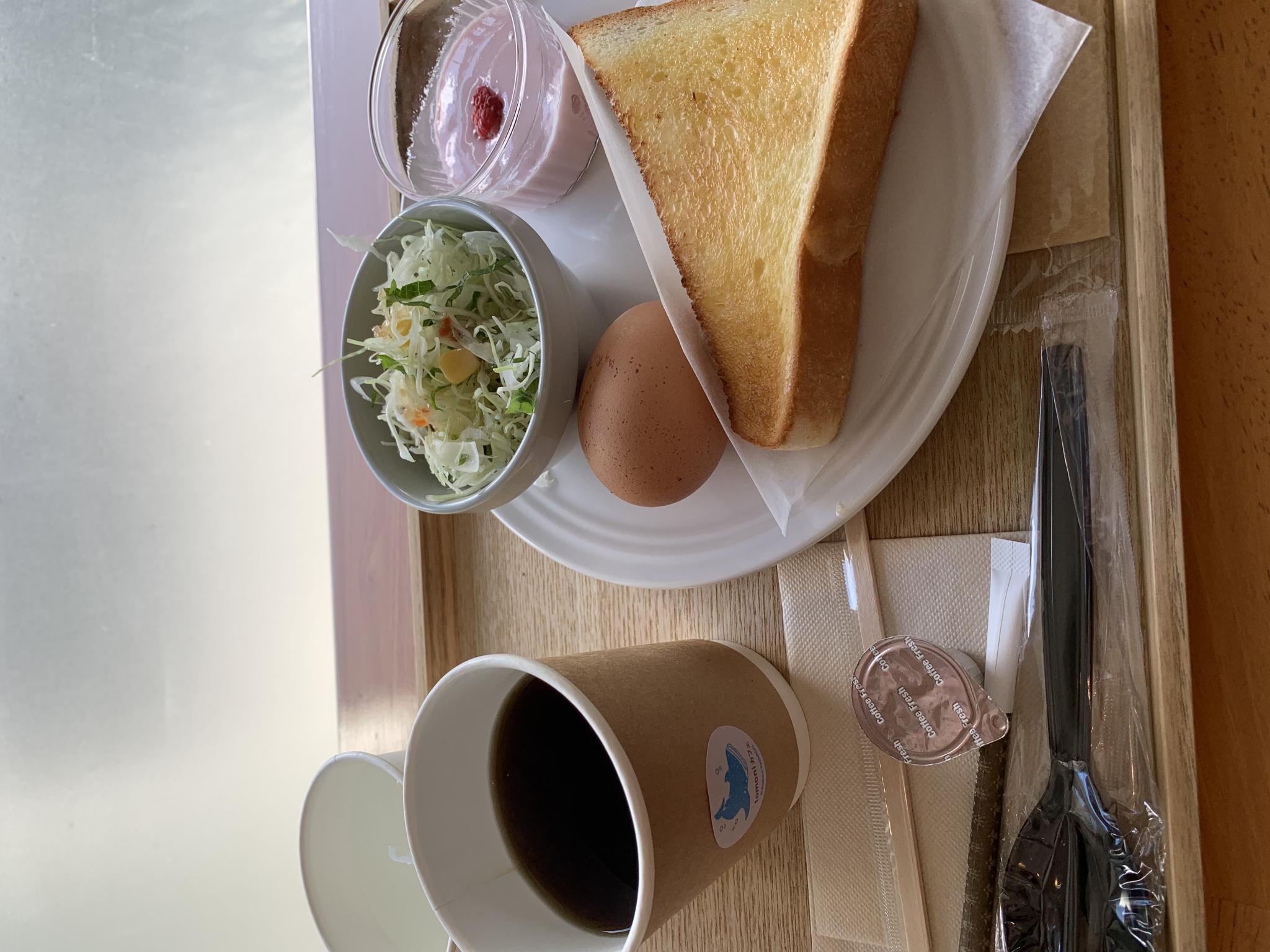 Tomoni カフェのレポート写真1（ポニョ）