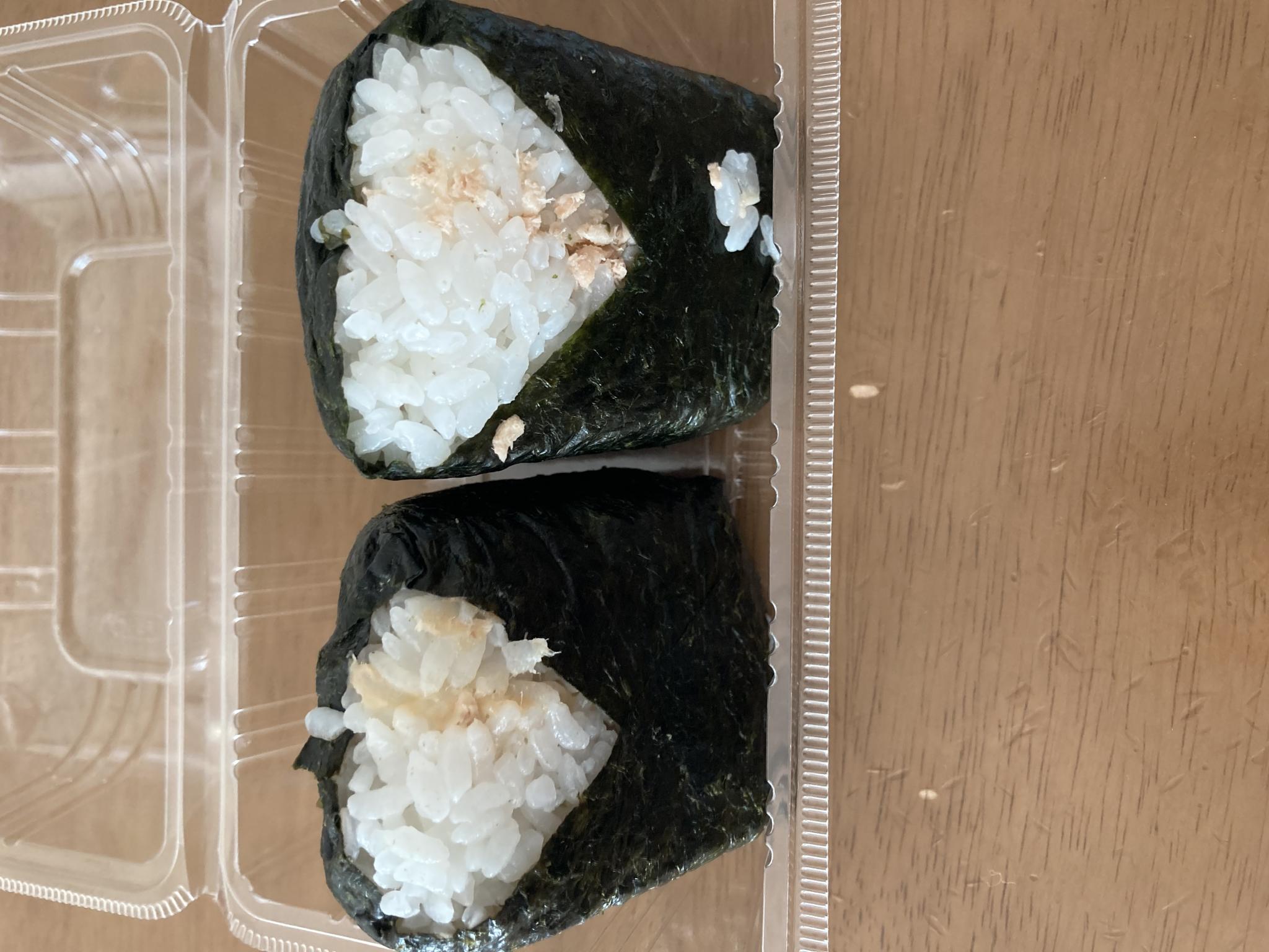 とんかつ おにぎり 鞍馬 マーサ21店のレポート写真1（まなみ）