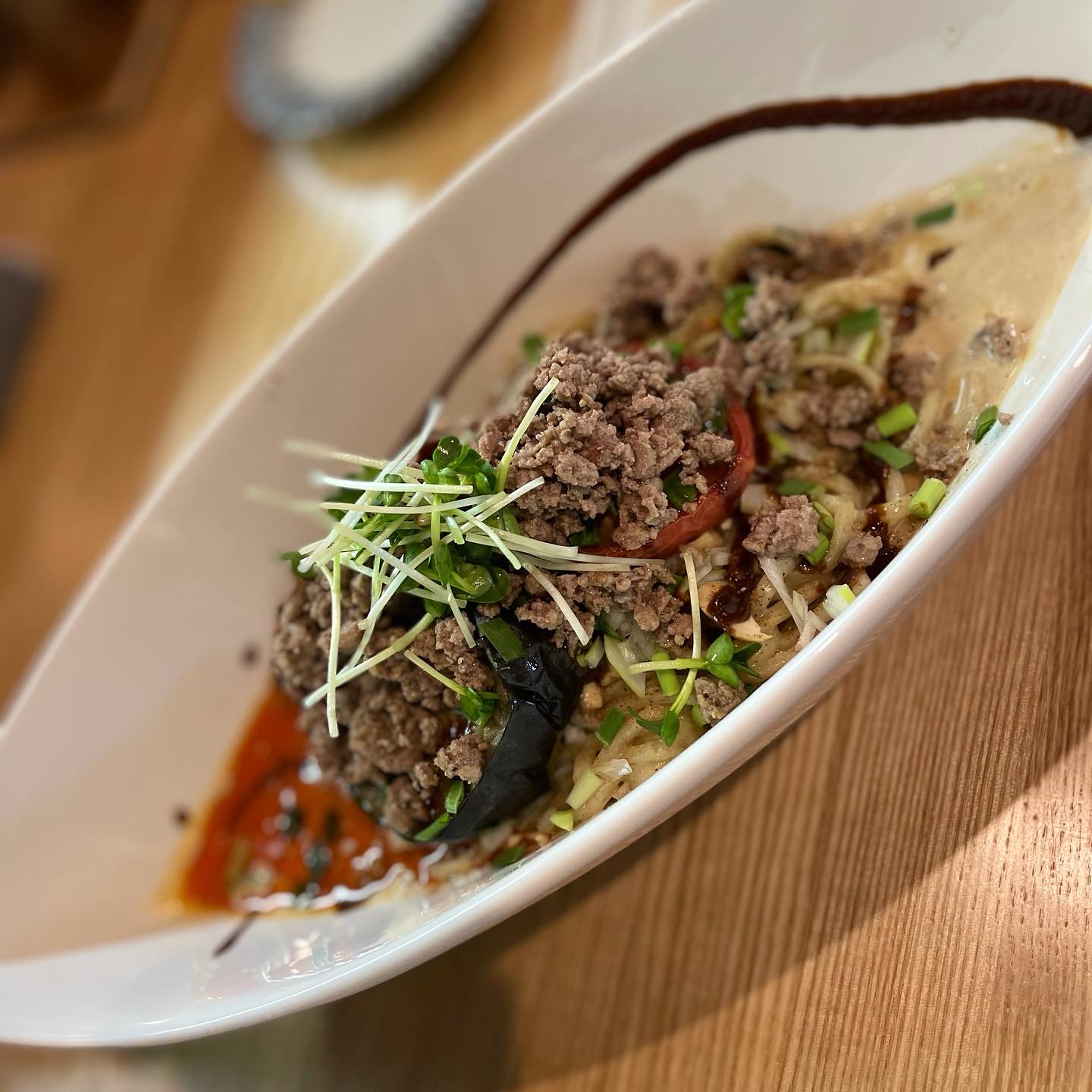麺 㐂色のレポート写真2（岐阜の食いしん坊担当）