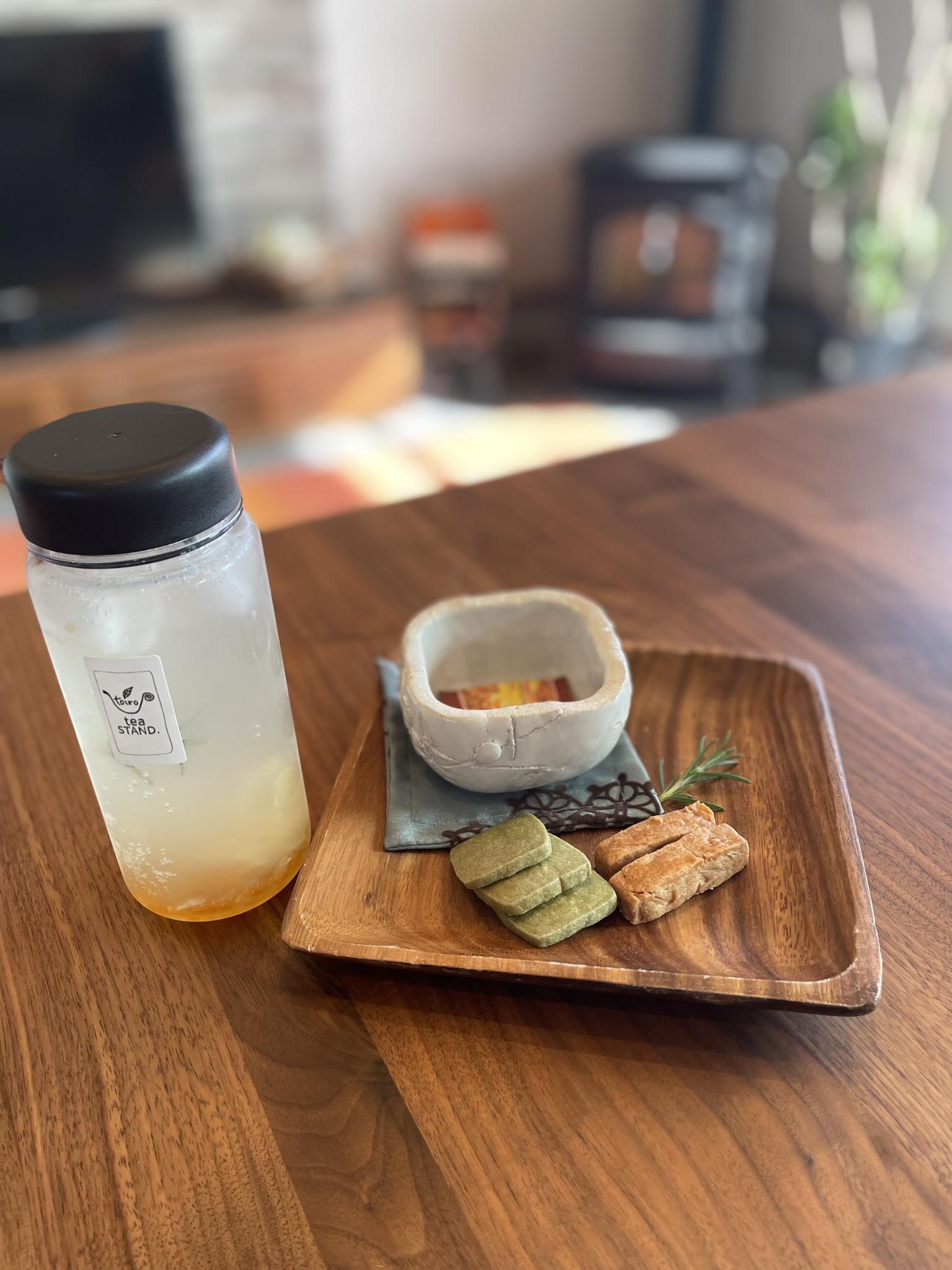 toiro tea STANDのレポート写真1（岐阜の食いしん坊担当）