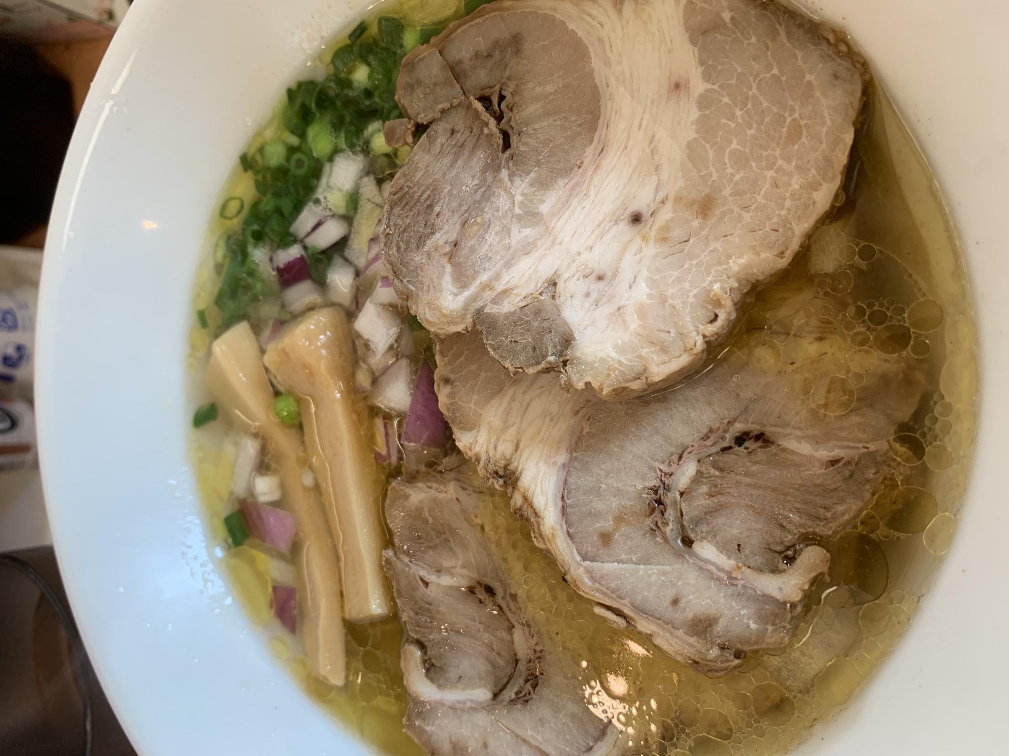麺屋 絆のレポート写真1（ポニョ）