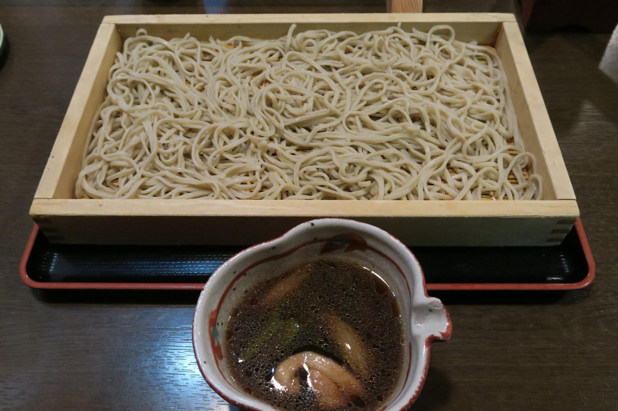 羽前そば道場 極のレポート写真1（みずほのトヤマ）