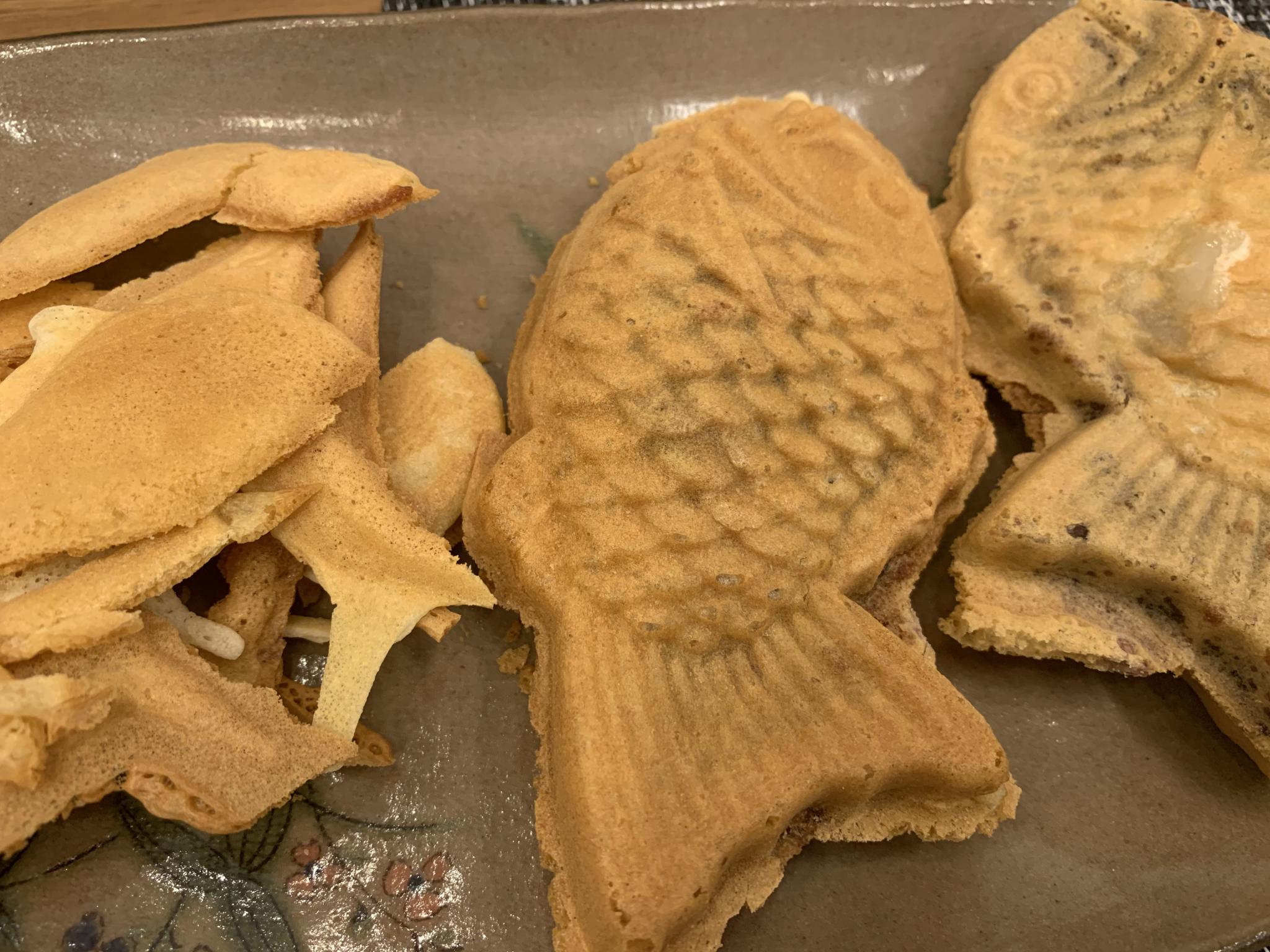 お伊勢たい焼き 縁屋 瑞穂店のレポート写真1（ポニョ）