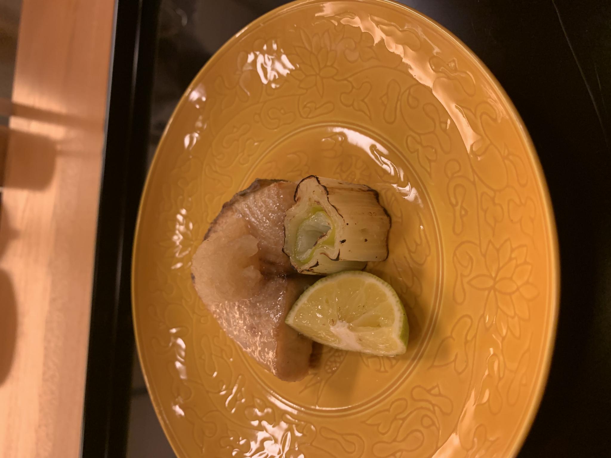 日本料理 白日のレポート写真1（ポニョ）