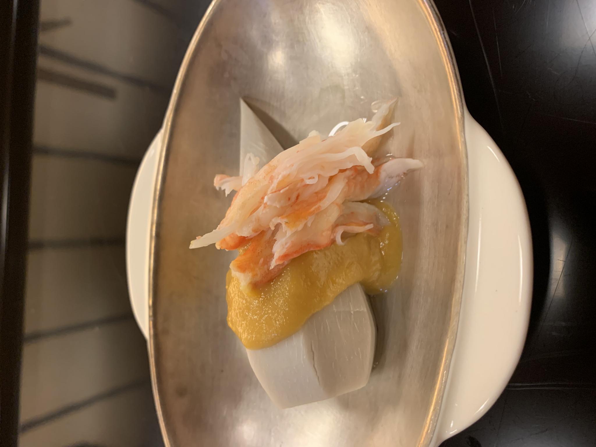 日本料理 白日のレポート写真2（ポニョ）