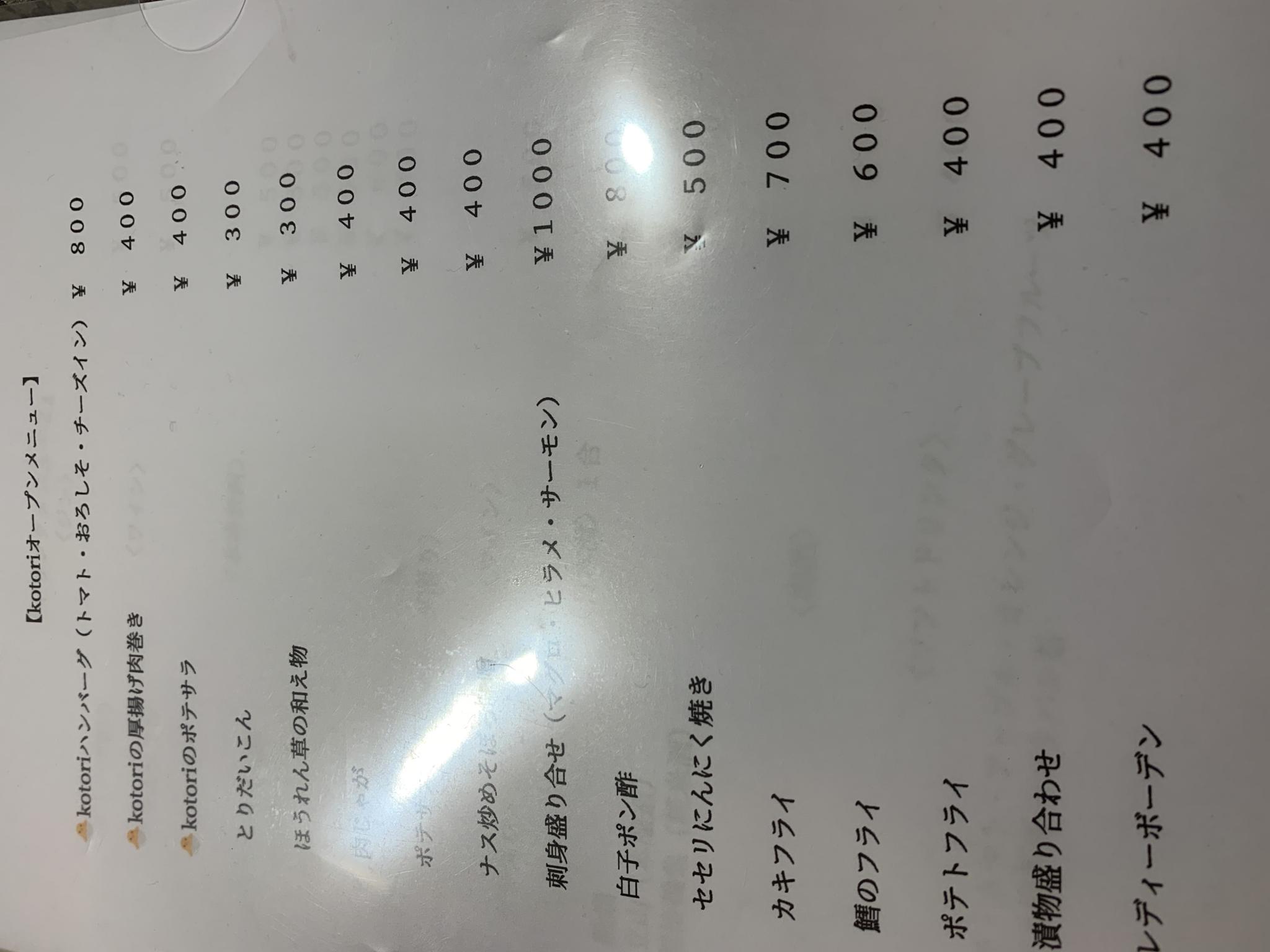 Kotoriのレポート写真3（ポニョ）