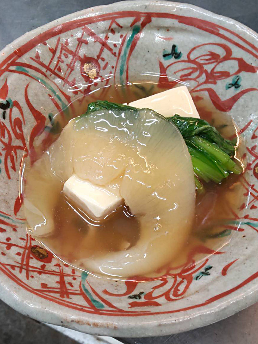 フカヒレのあんかけ｜フカヒレのあんかけ。中華料理の高級食材フカヒレに和風あんを掛け、”和”に仕立てた...