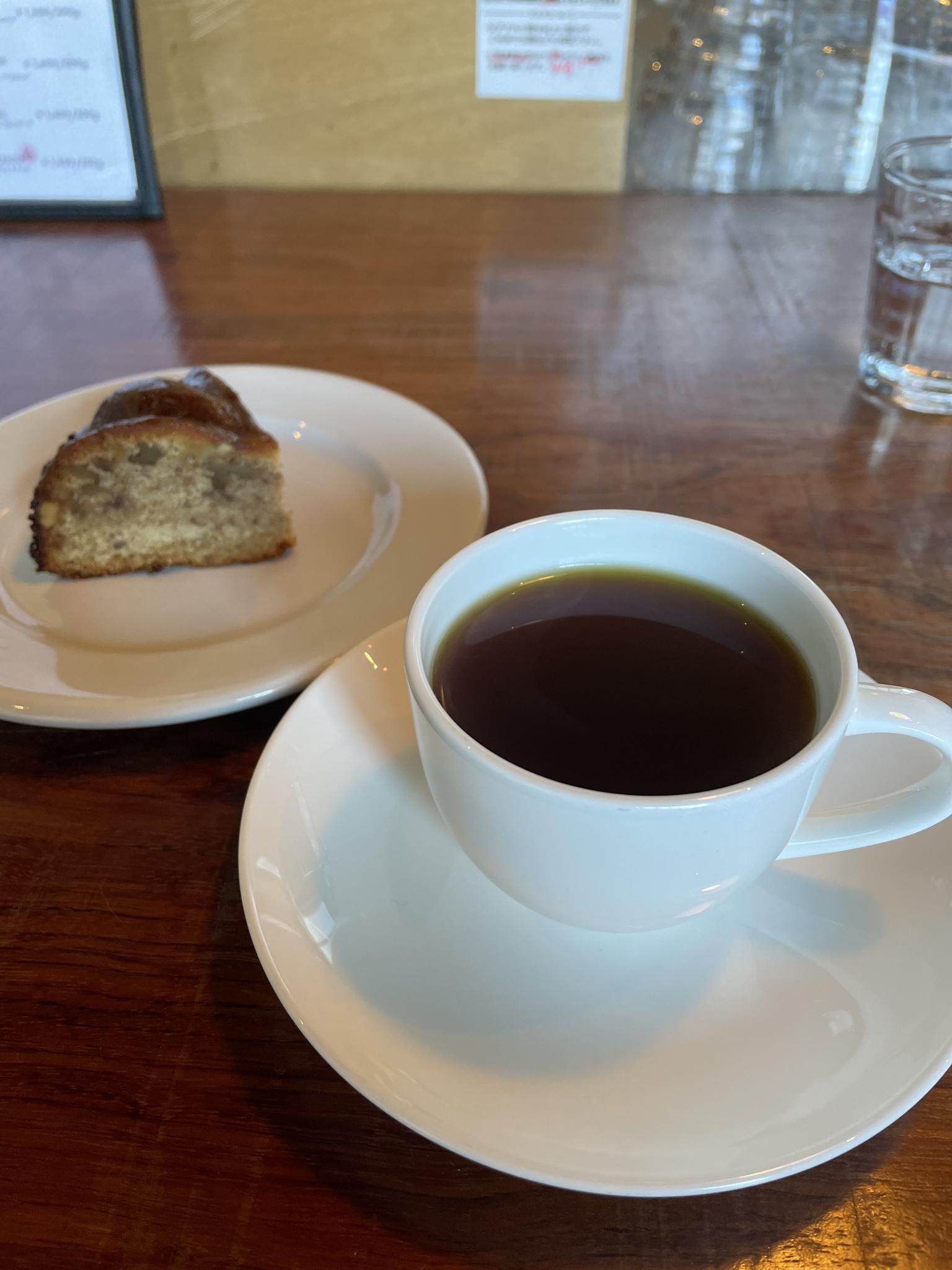 YAJIMA COFFEEのレポート写真1（岐阜の食いしん坊担当）